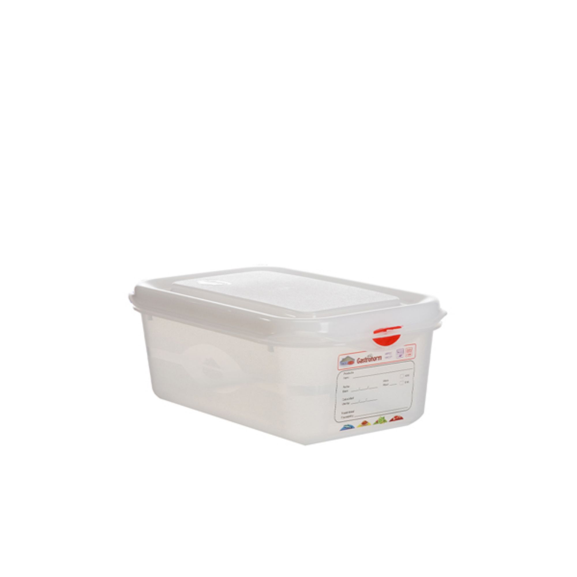 Picture of GN Storage Container 1/4 100mm Deep 2.8L - 12410