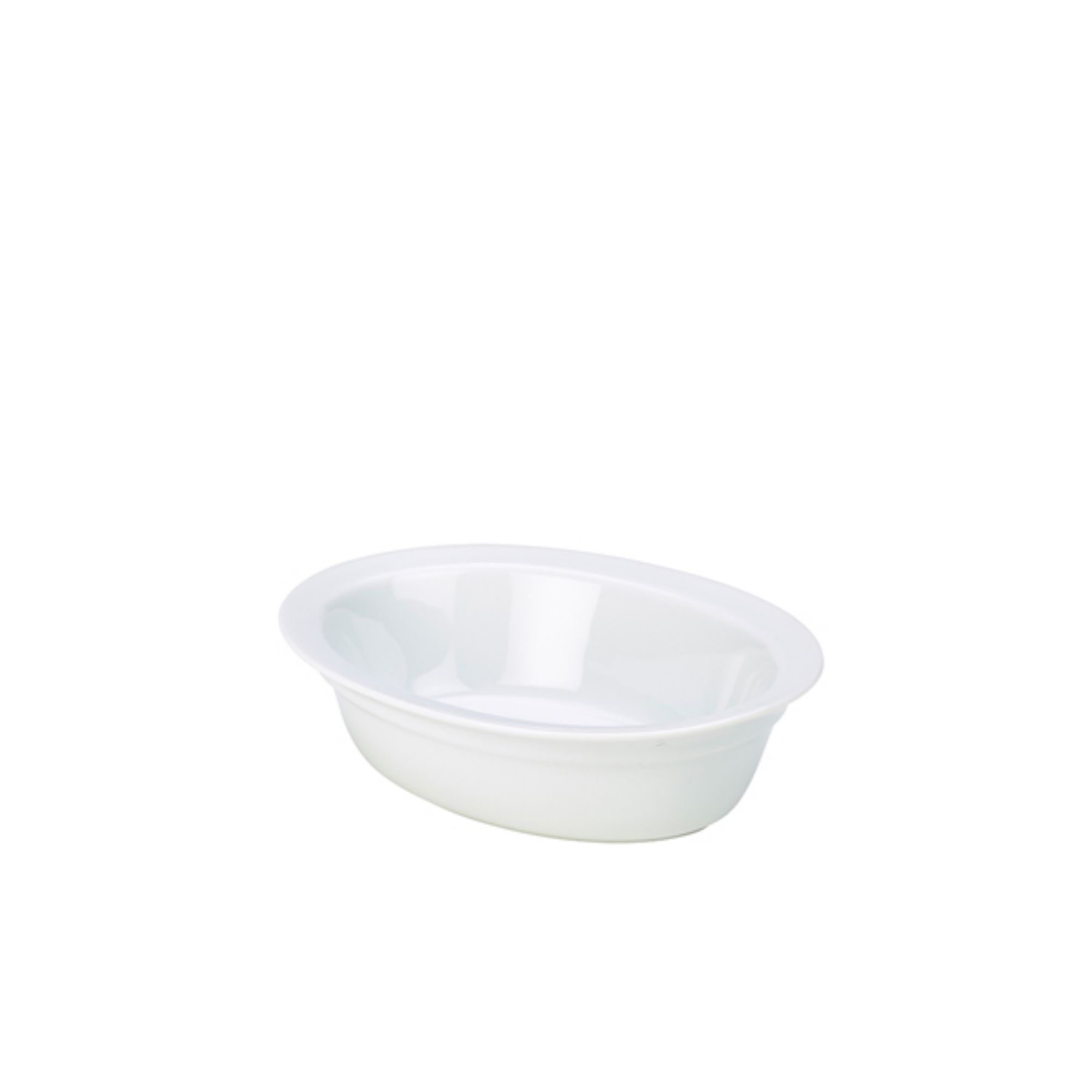 Picture of GenWare Lipped Pie Dish 17.5cm/6.9" - PD1-W