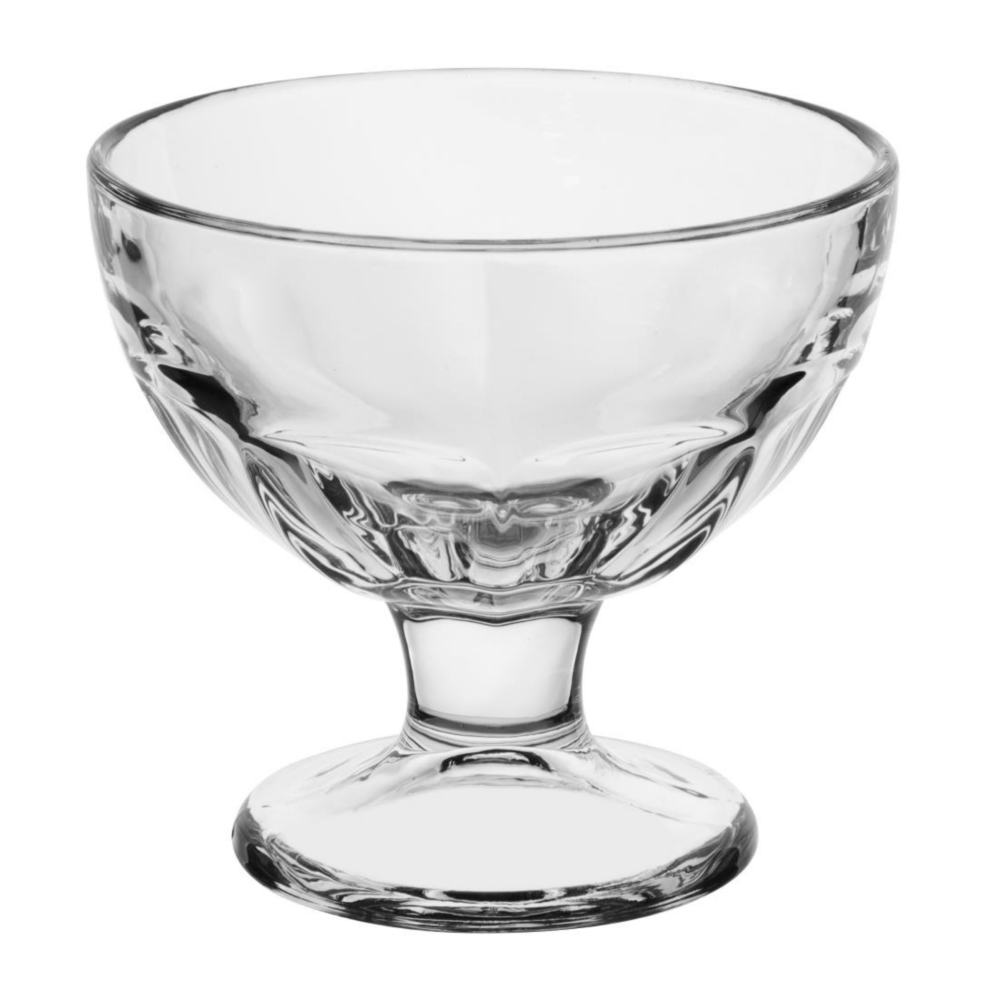 Picture of Olympia Low Sundae Glasses 310ml (6 pack) - DP668