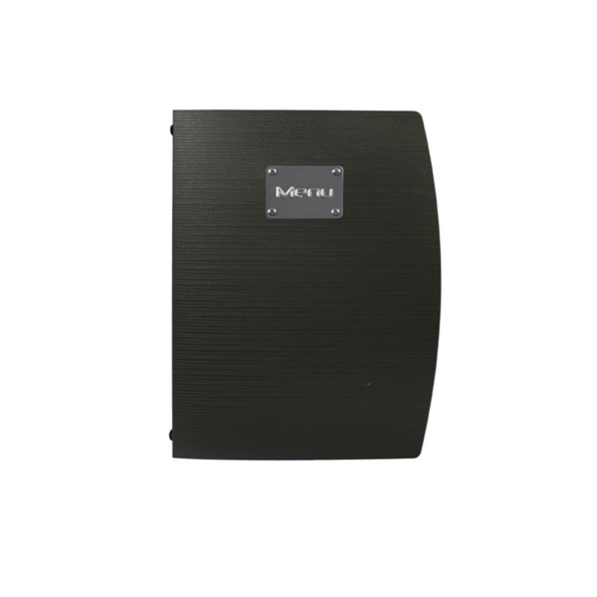 Picture of Rio A4 Menu Holder Black 4 Pages - MC-RCA4-BL