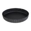 Picture of Vogue Non-Stick Quiche Tin With Removable Base 200mm - DB566