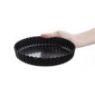 Picture of Vogue Non-Stick Quiche Tin With Removable Base 200mm - DB566