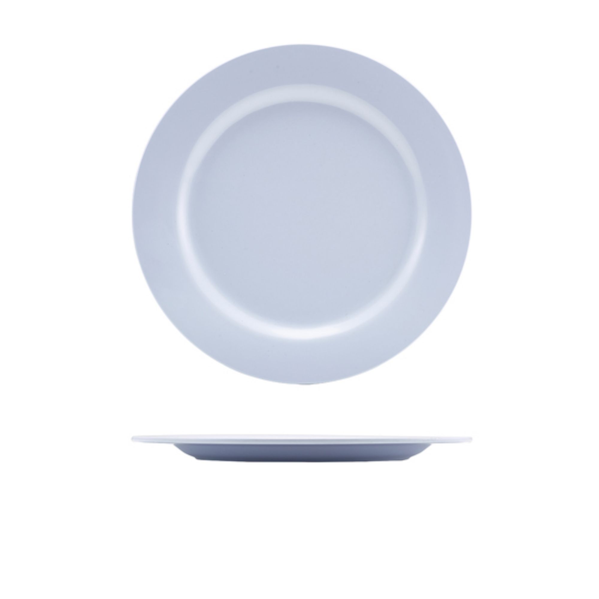 Picture of Genware 9" Melamine Dinner Plate White - MEL9PL