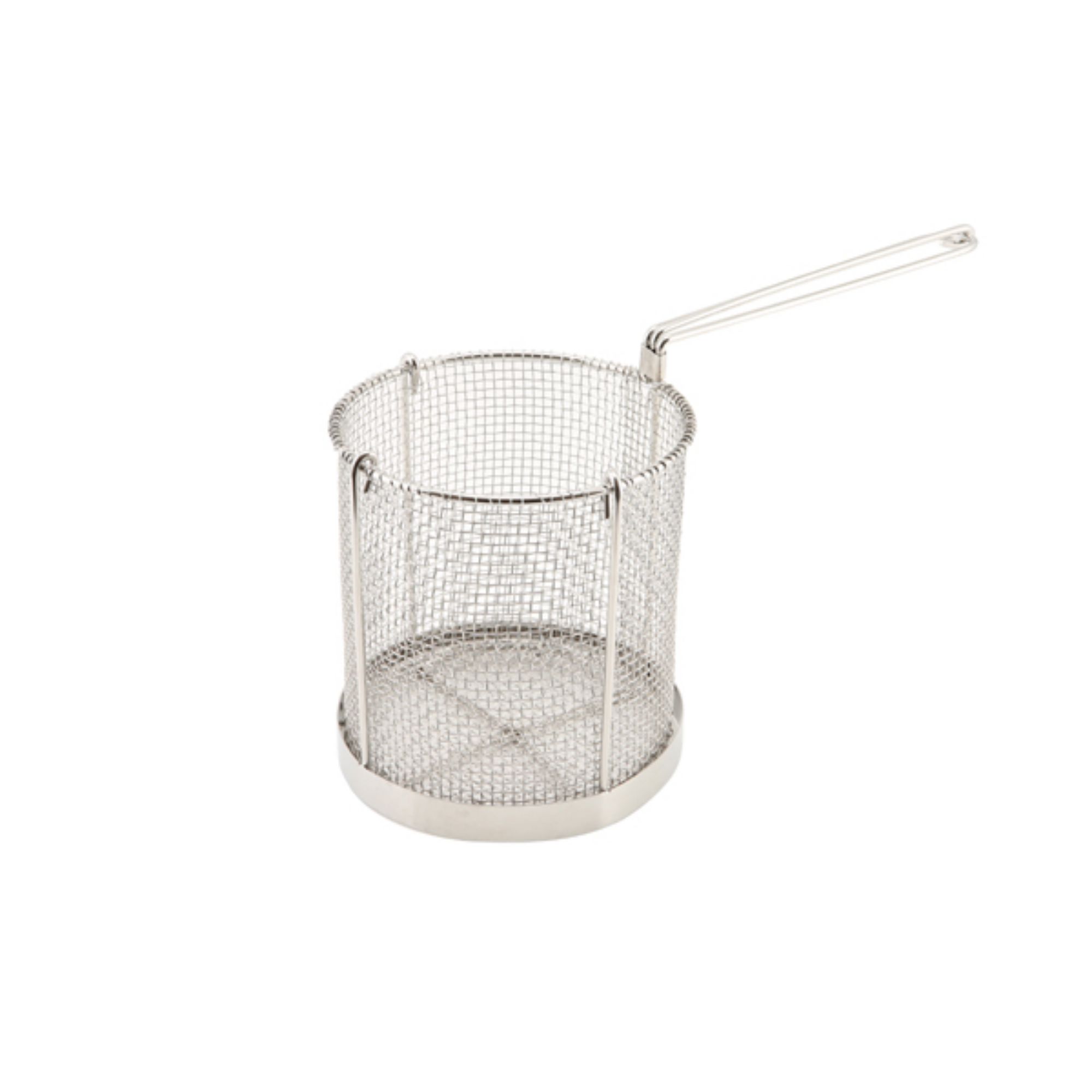 Picture of Genware S/St Spaghetti Basket 15cm Dia x 16cm - SPB15