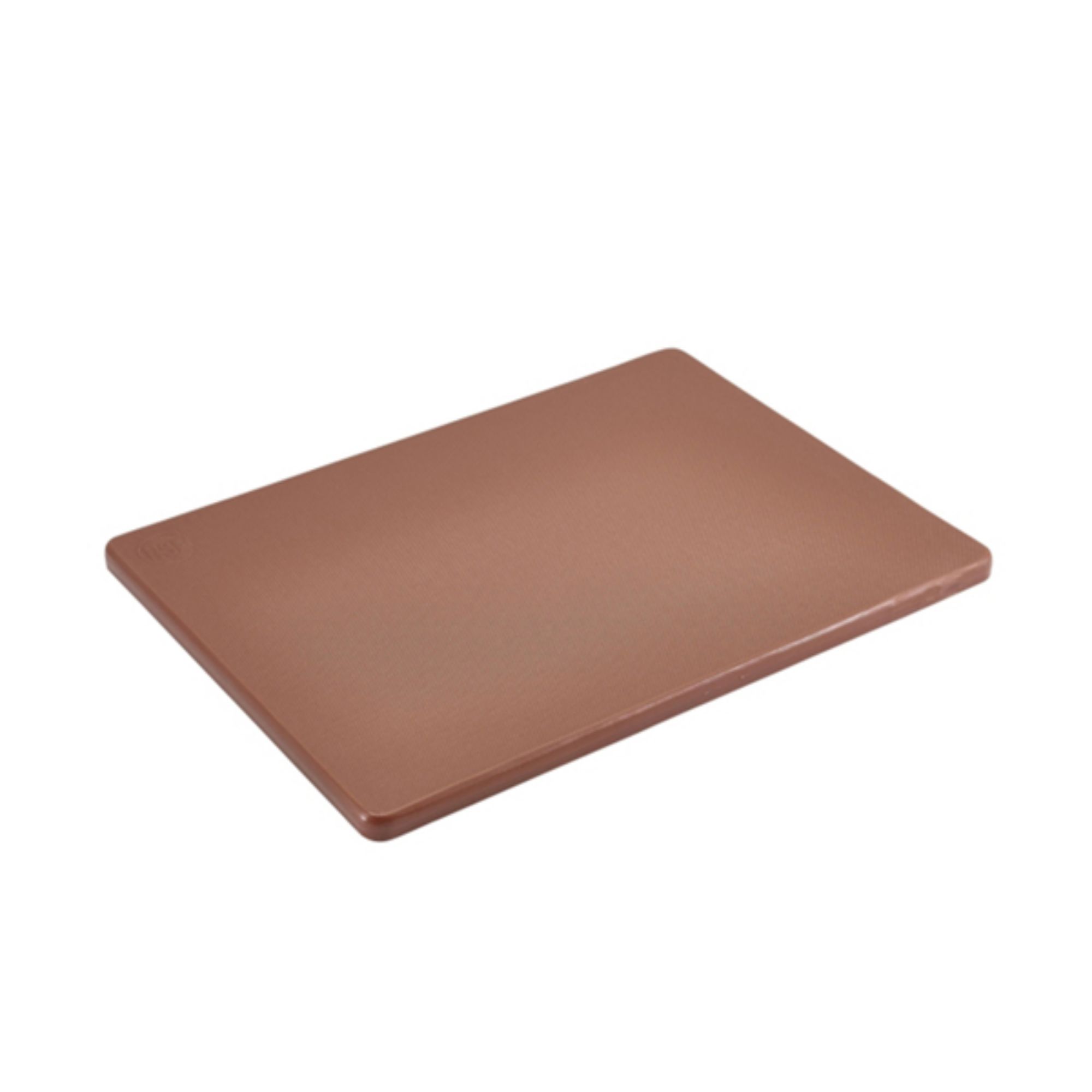 Picture of GenWare Brown High Density Chopping Board 18 x 12 x 0.5" - HD1812BR