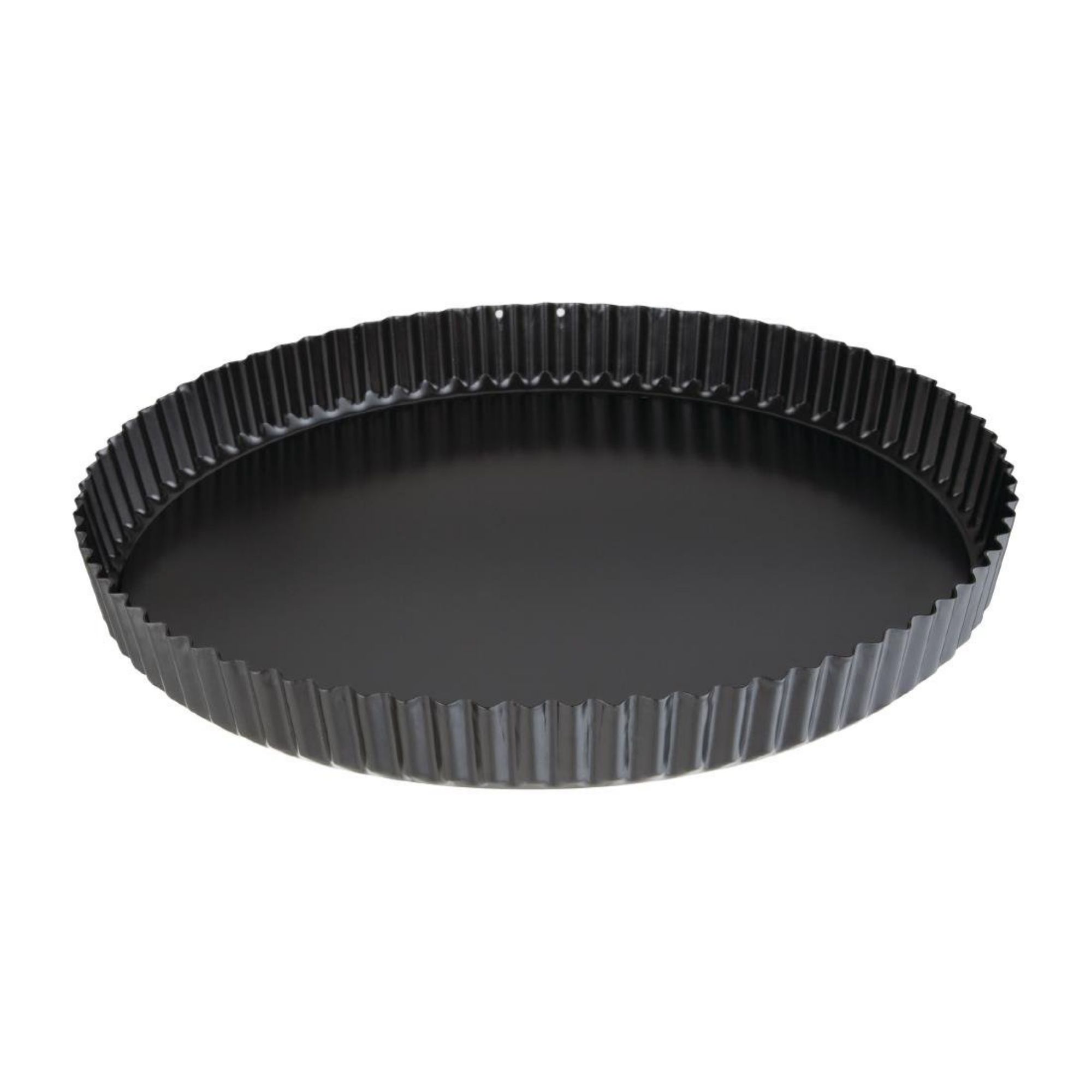 Picture of Vogue Non-Stick Quiche Tin With Removable Base 300mm - DB568
