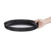 Picture of Vogue Non-Stick Quiche Tin With Removable Base 300mm - DB568