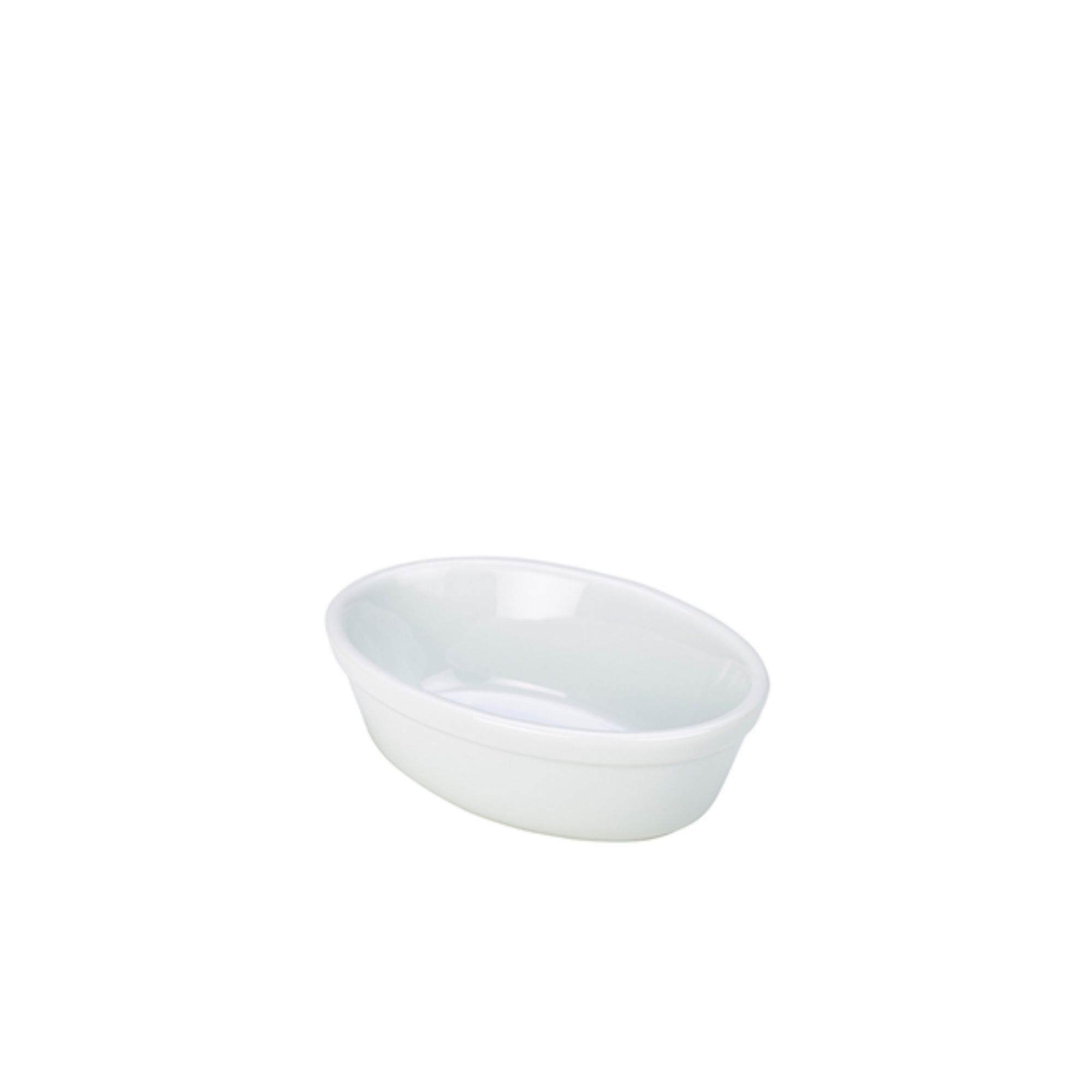 Picture of GenWare Oval Pie Dish 14cm/5.5" - F19-W