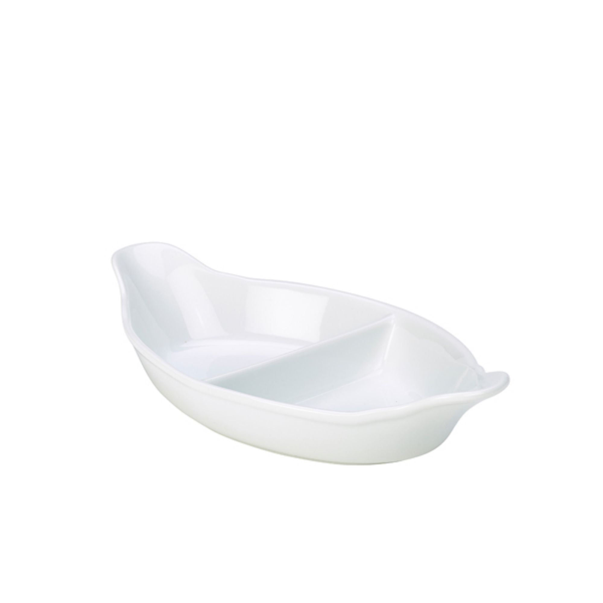 Picture of GenWare Divided Vegetable Dish 32cm/12.5" - BD132-W