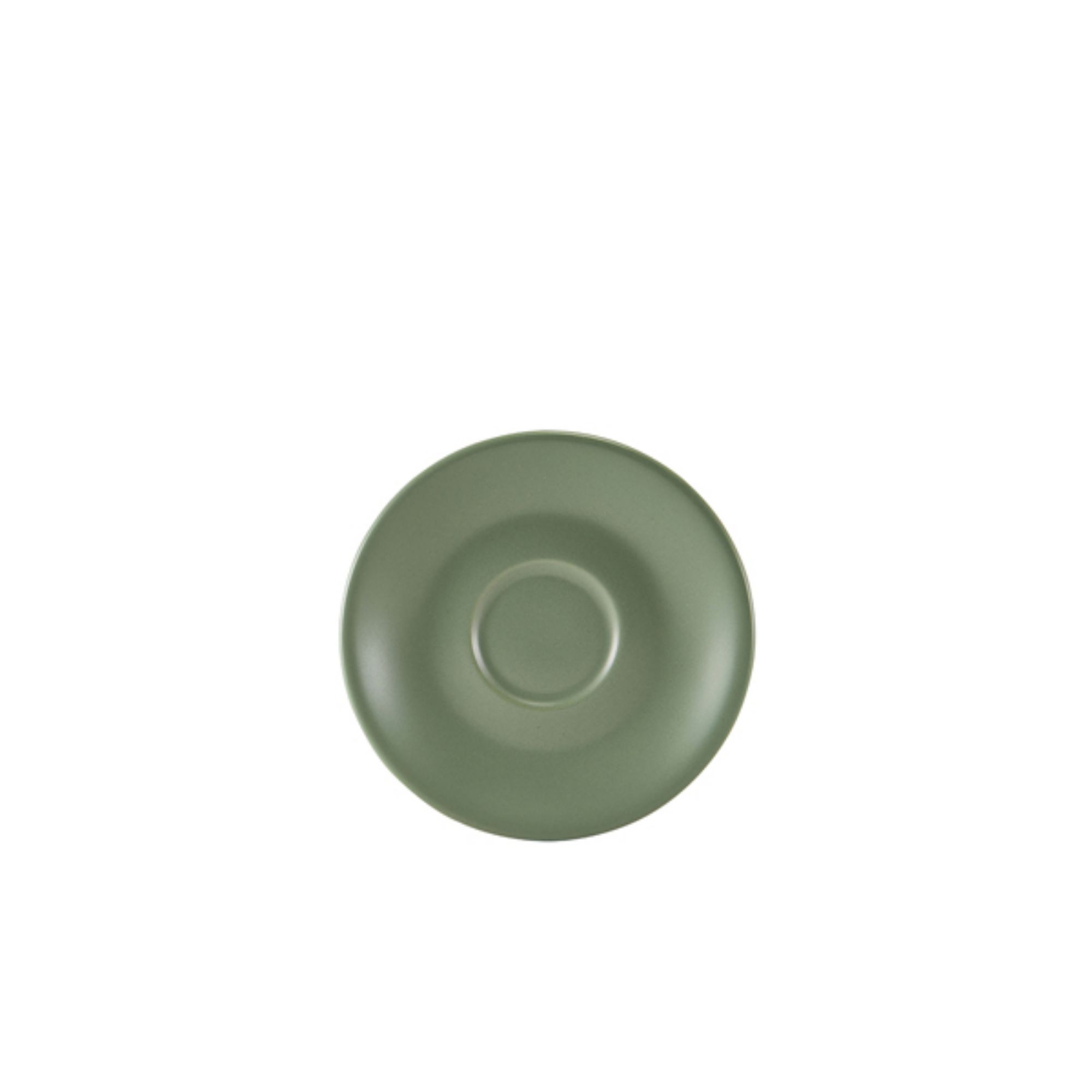 Picture of GenWare Porcelain Matt Sage Saucer 12cm/4.75" - 182112MSG