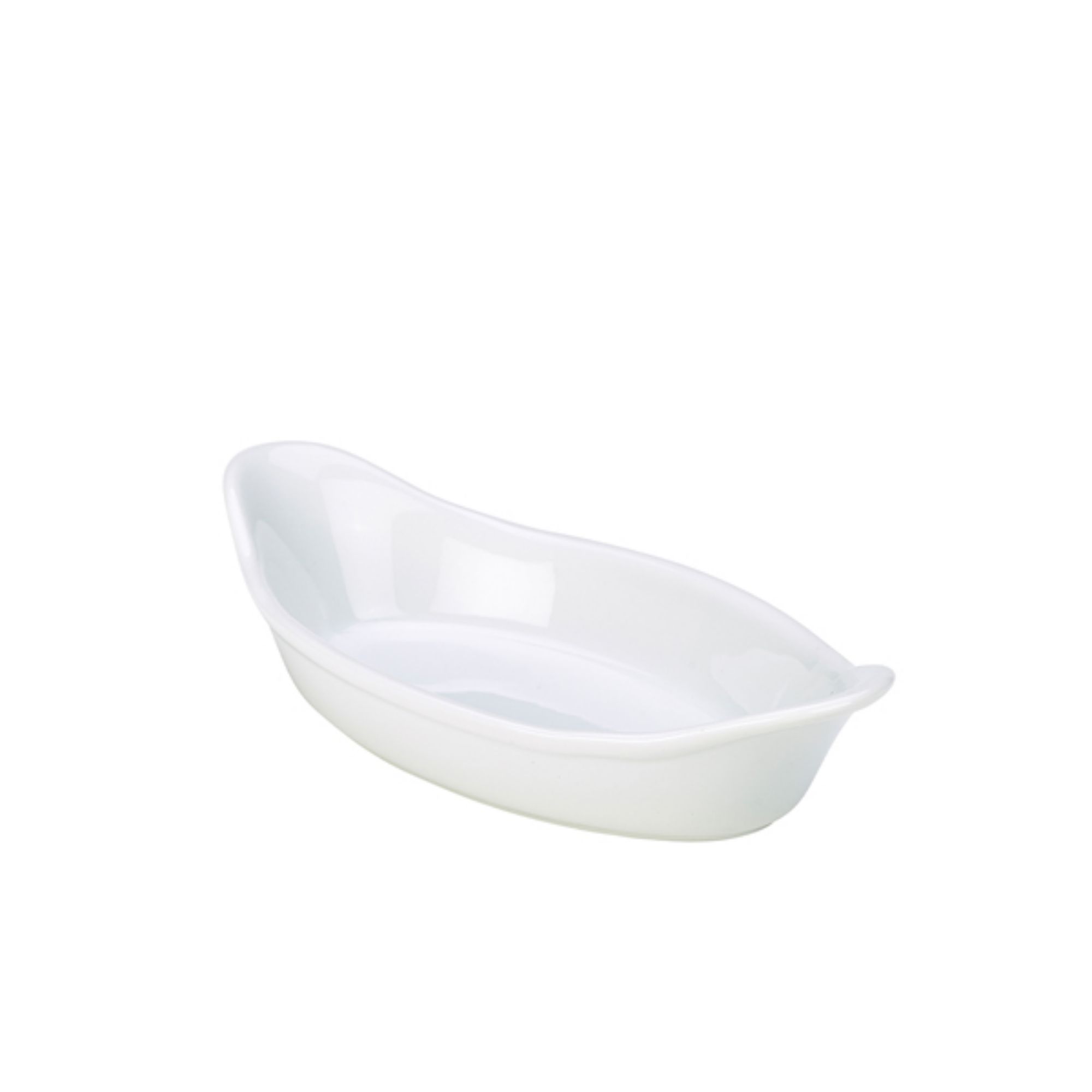 Picture of GenWare Oval Eared Dish 25cm/9.75" - B23A-W