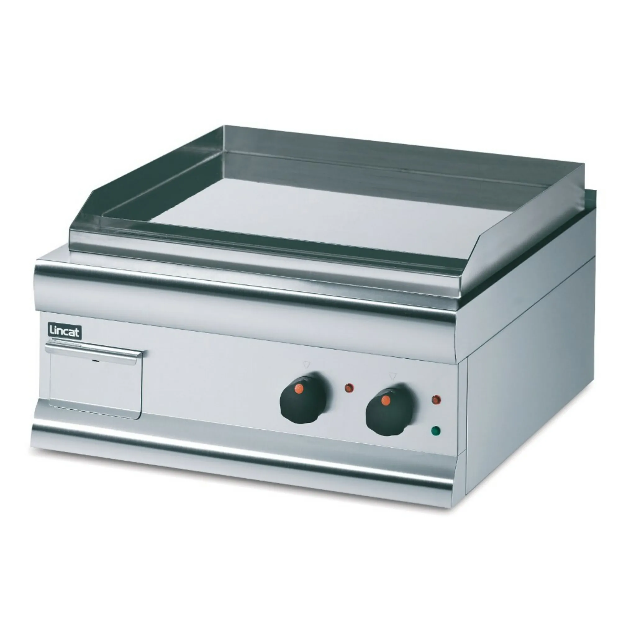 Picture of Lincat Silverlink 600 Electric Counter-top Griddle - Chrome Plate - Twin Zone - W 600 mm - 4.0 kW - GS6C/T