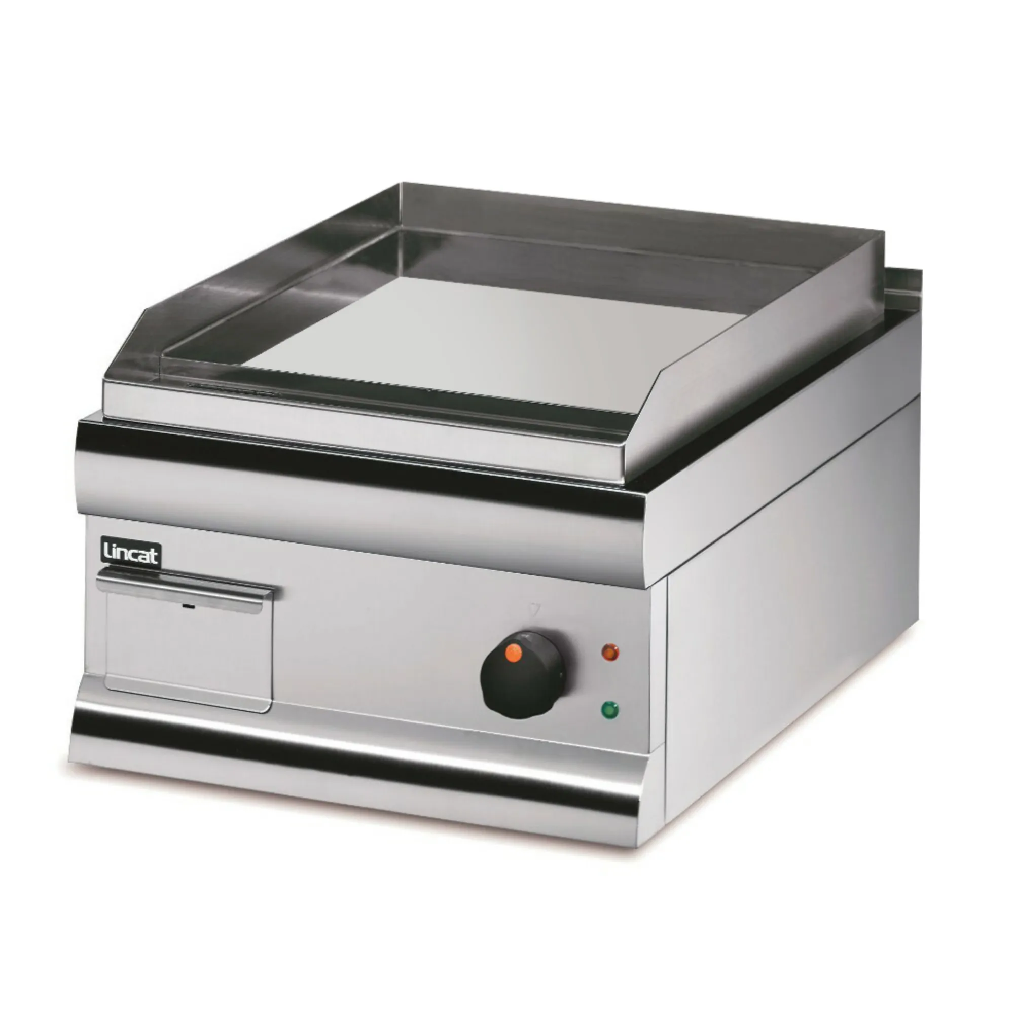 Picture of Lincat Silverlink 600 Electric Counter-top Griddle - Chrome Plate - W 450 mm - 2.7 kW - GS4/C