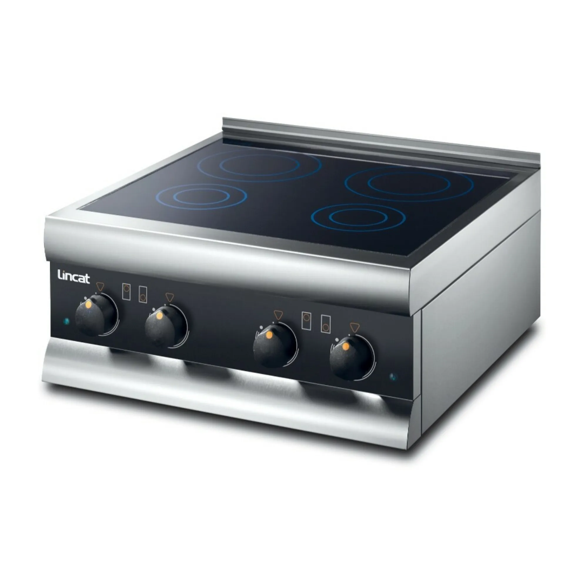 Picture of Lincat Silverlink 600 Electric Counter-top Induction Hob - 4 Zones - W 600 mm - 6.0 kW - SLI42