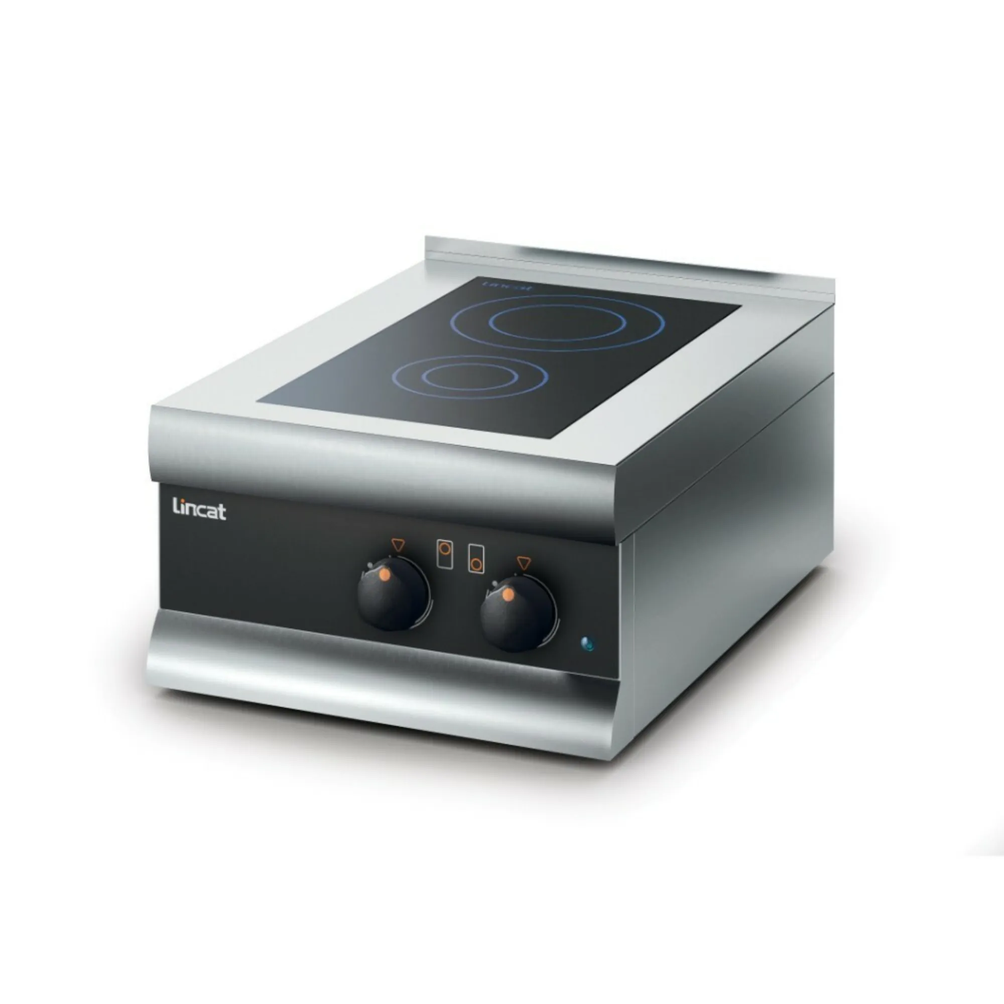Picture of Lincat Silverlink 600 Electric Counter-top Induction Hob - 2 Zones - W 450 mm - 3.0 kW - SLI21