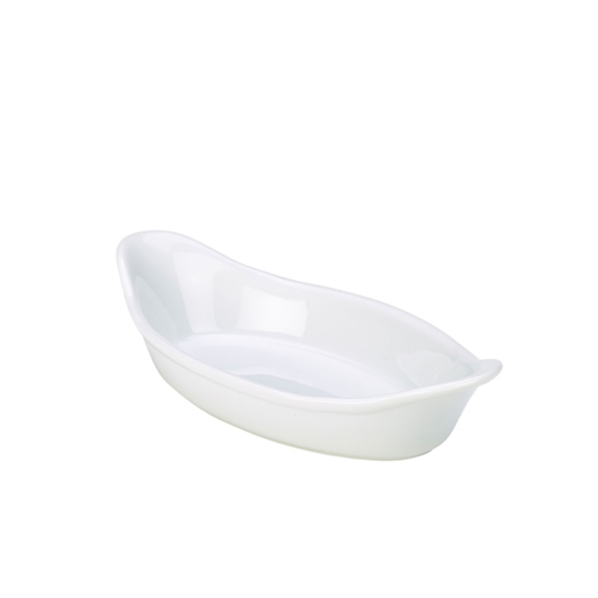 Picture of GenWare Oval Eared Dish 28cm/11" - B23B-W
