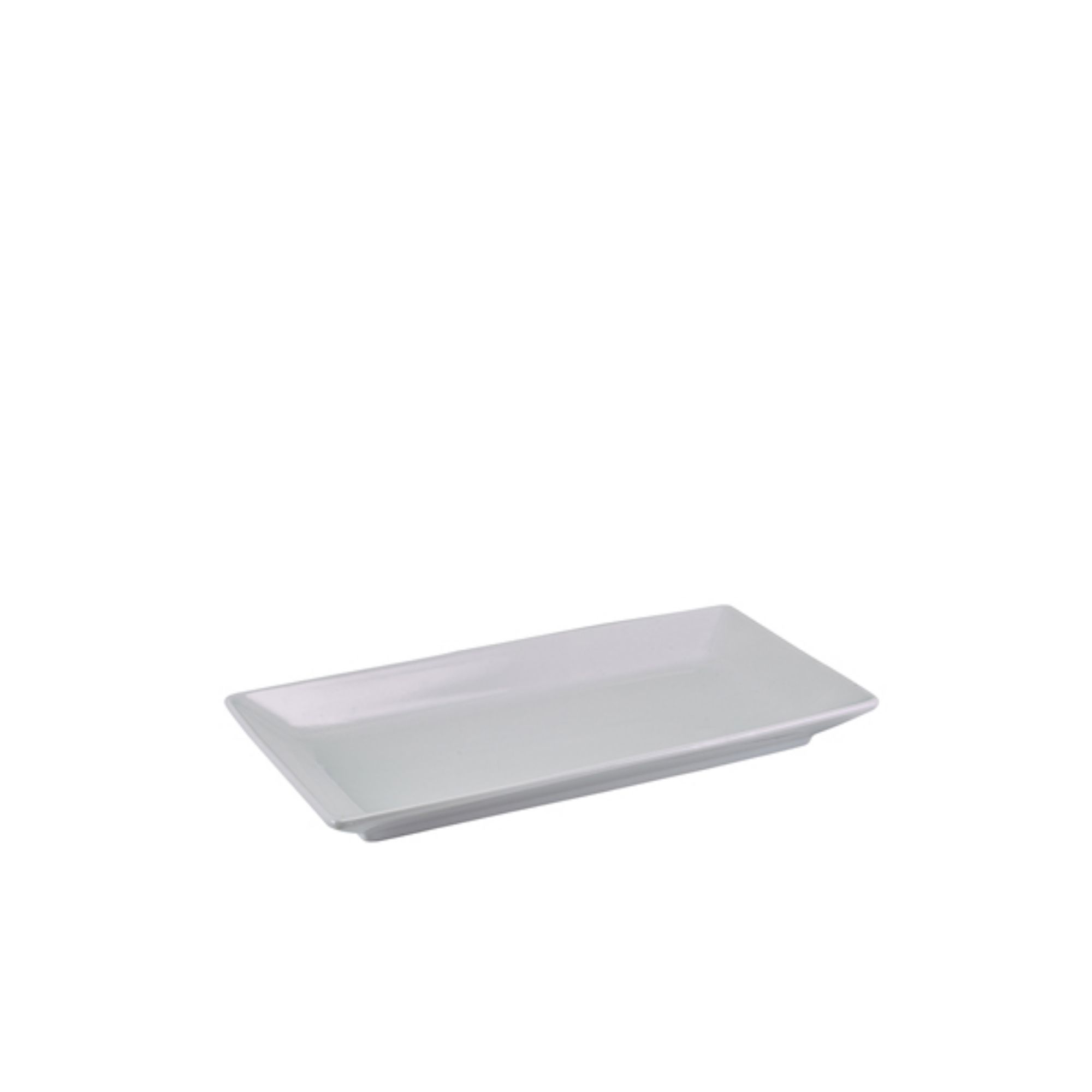 Picture of GenWare Porcelain Rectangular Dish 25.4 x 13.5cm/10 x 5.25" - 351625