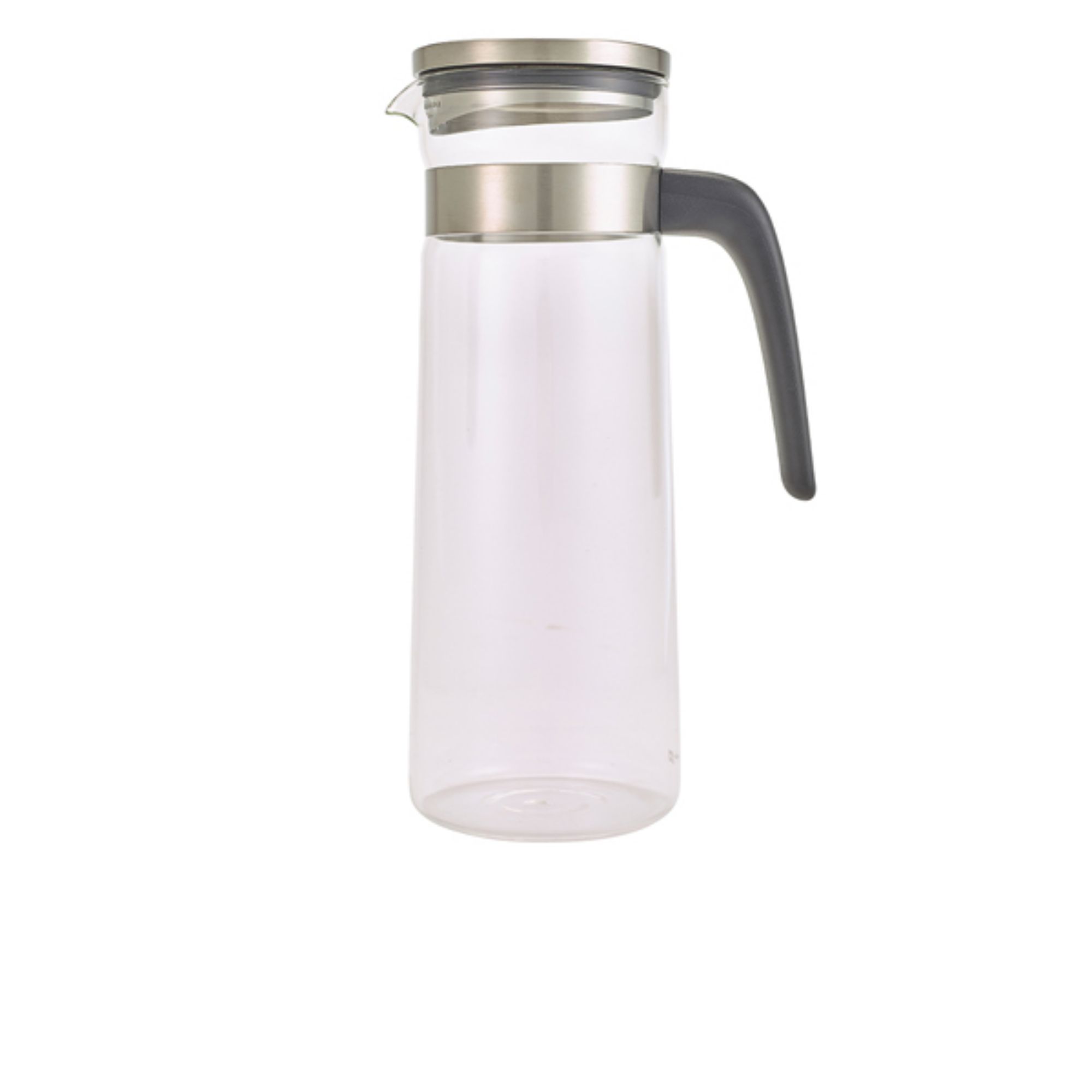 Picture of Glass Water Jug With Stainless Steel Lid 1.5L/52.5oz - GWJ150