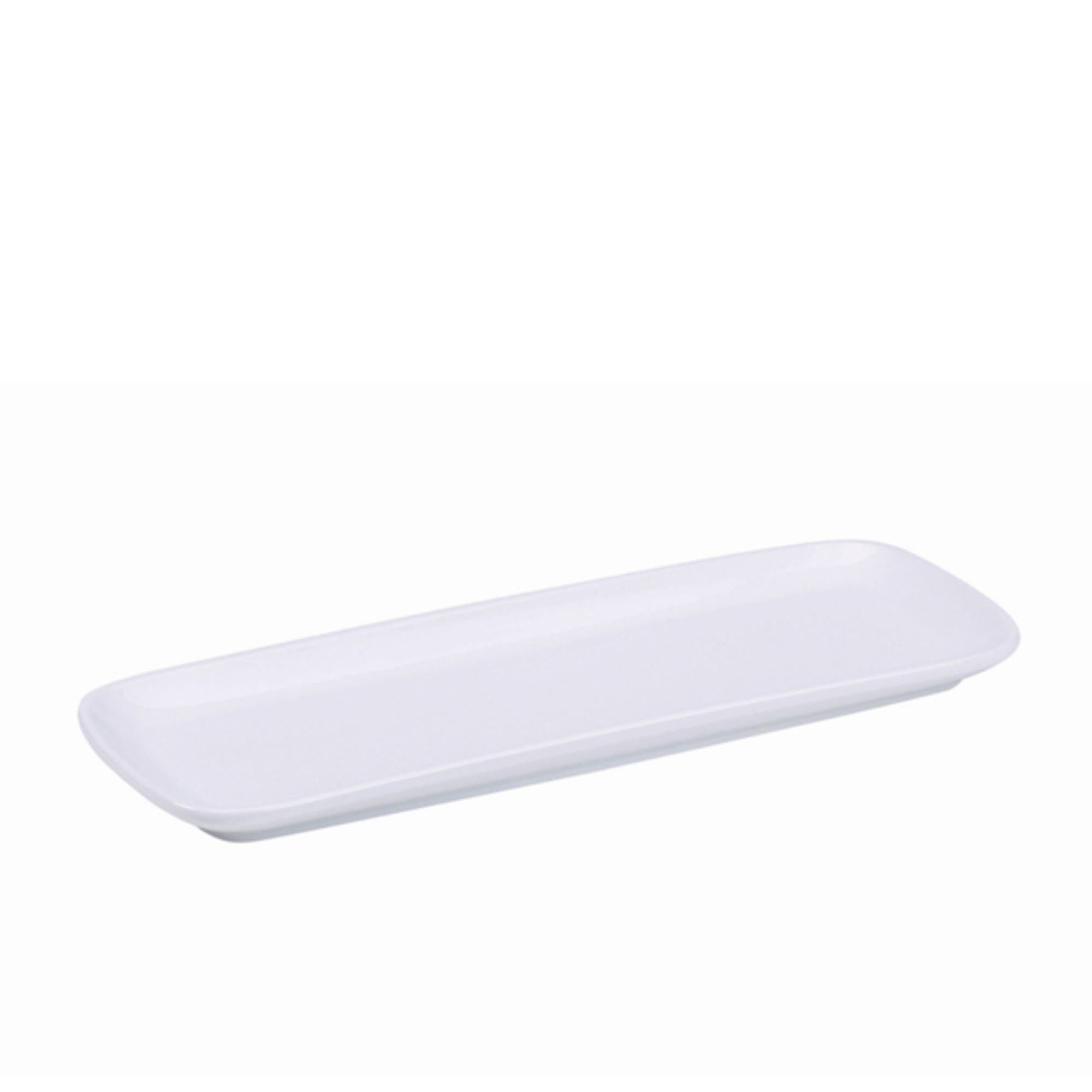 Picture of Genware Porcelain Ellipse Platter 27 x 10cm/10.75 x 4" - 355528