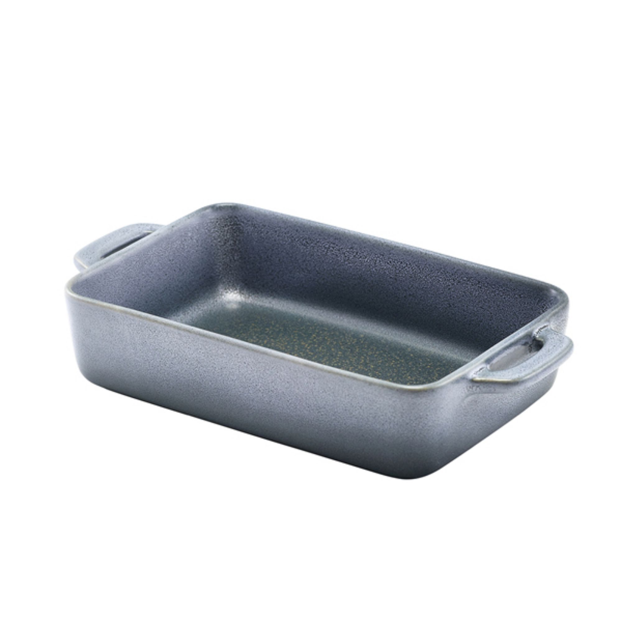 Picture of Forge Graphite Stoneware Rectangular Dish 16 x 10.5 x 4cm - CT-RC16G