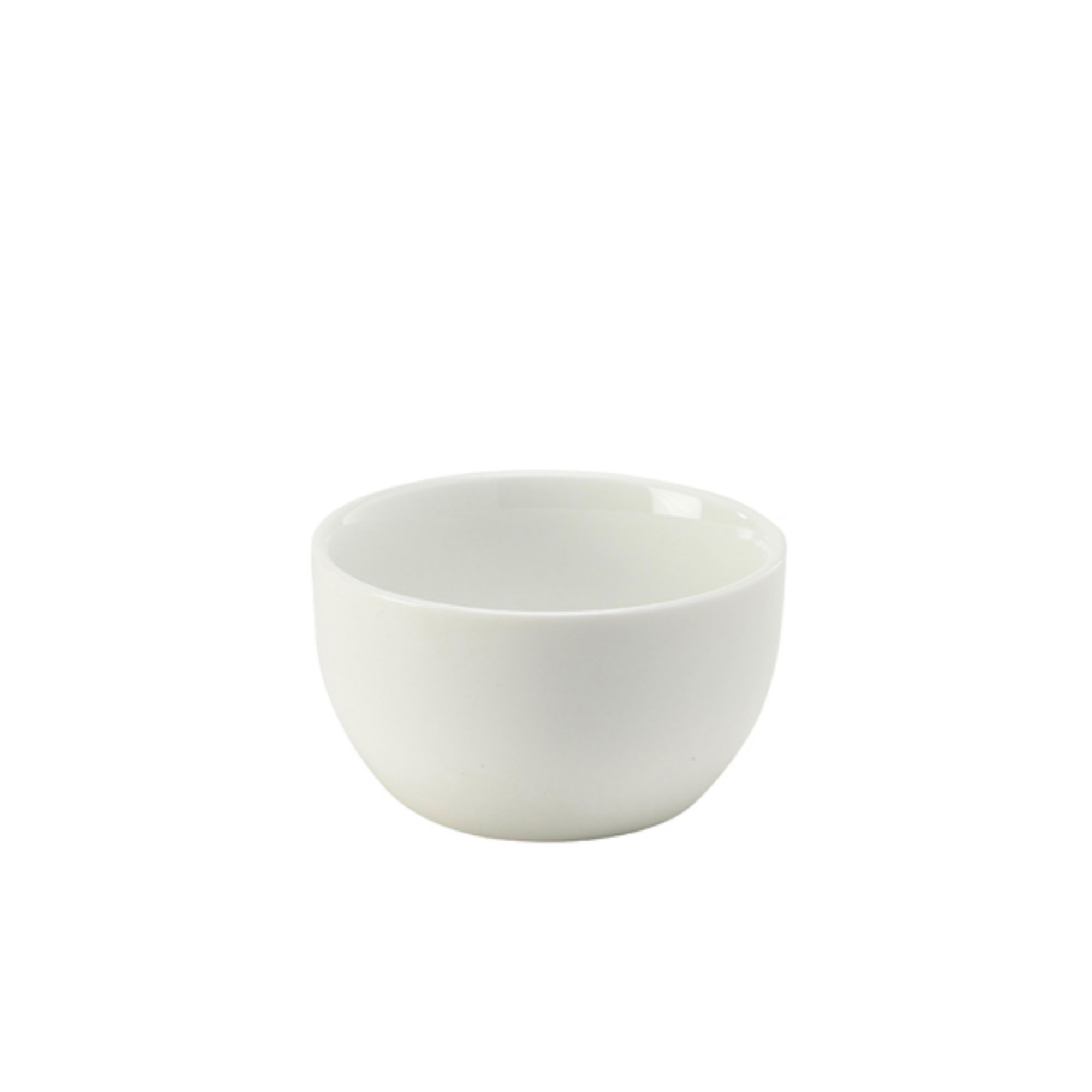 Picture of Genware Porcelain Sugar Bowl 18cl/6.5oz - 382118