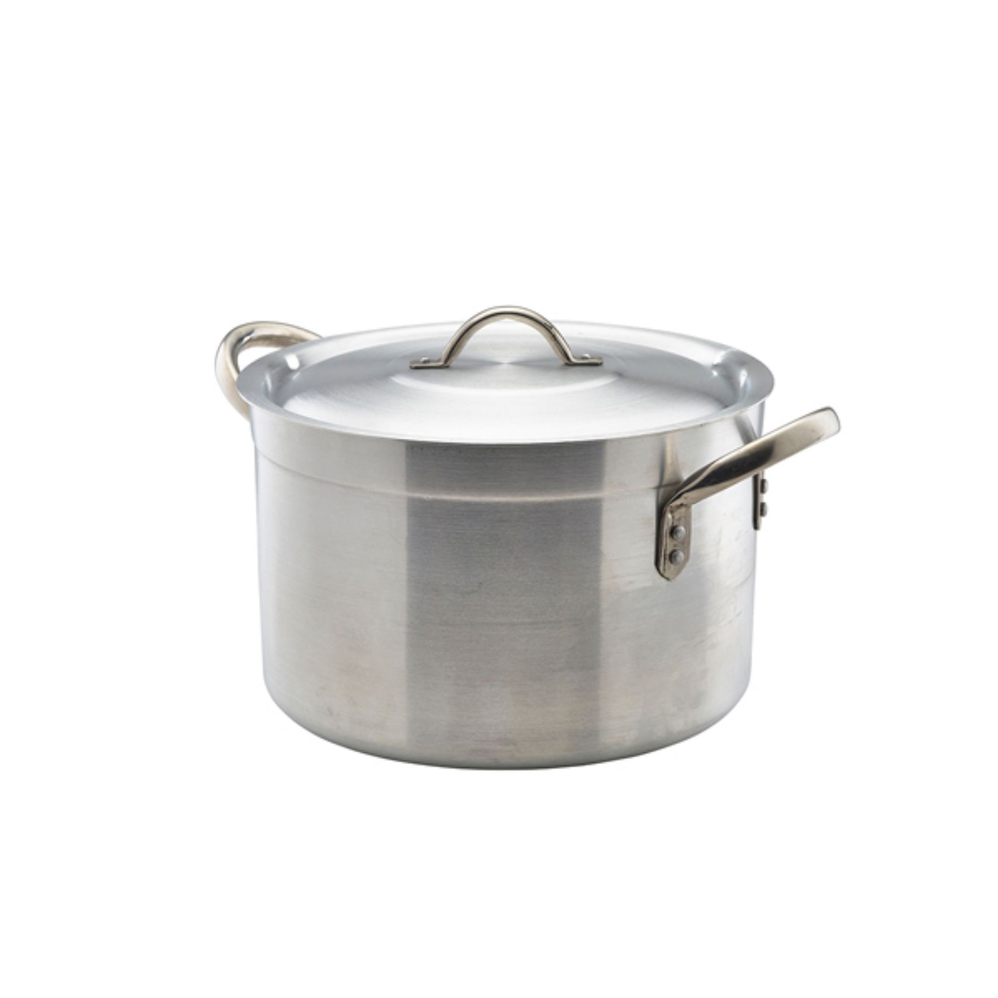 Picture of Aluminium Stewpan With Lid 11.5Litre - 705-28