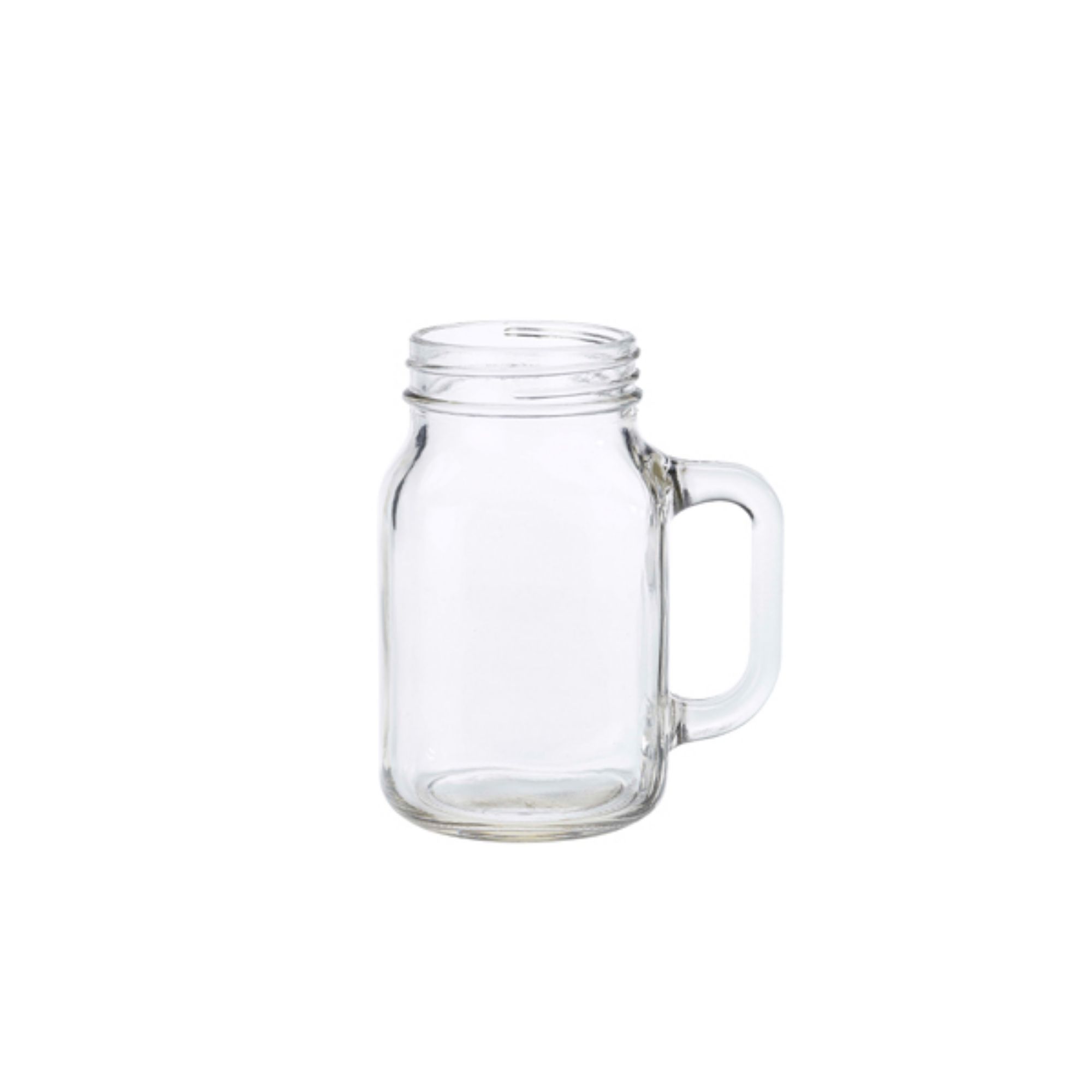 Picture of Genware Glass Mason Jar 64.5cl / 22.7oz - MAS680