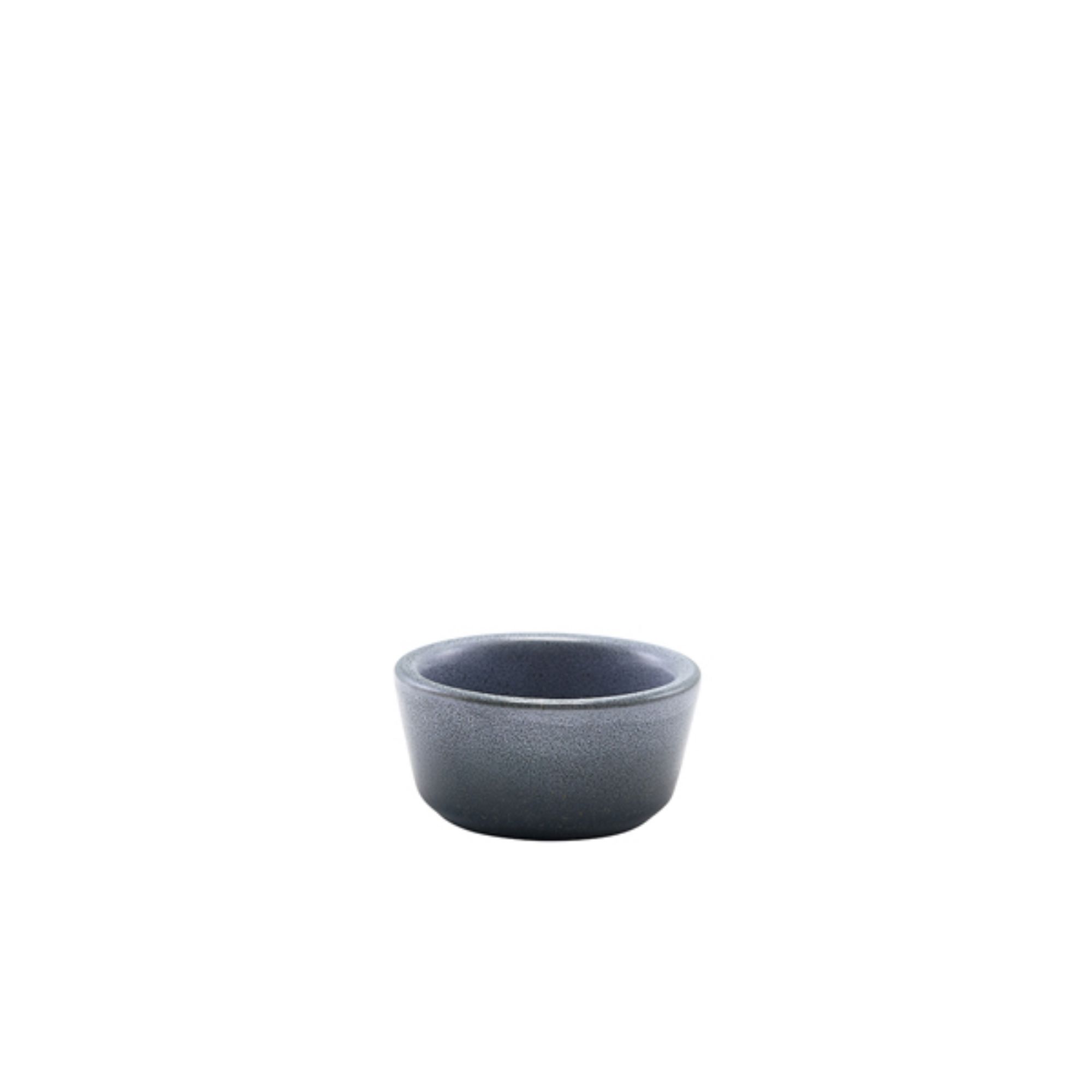 Picture of Forge Graphite Stoneware Ramekin 1.5oz/45ml - CT-RAM15G