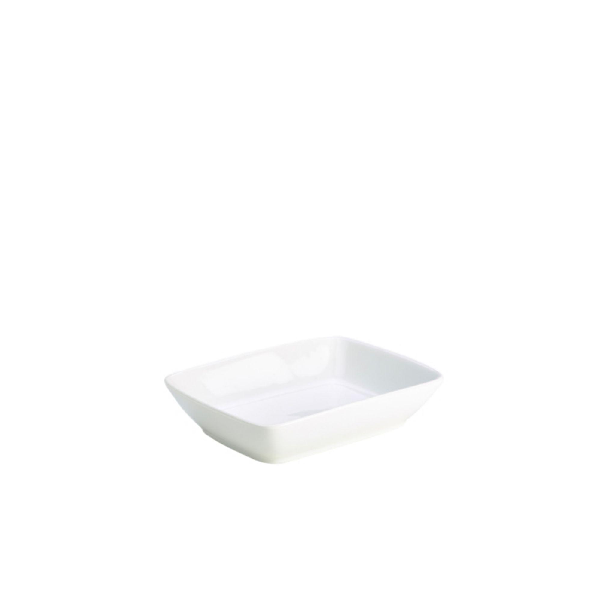 Picture of Genware Porcelain Rectangular Dish 16 x 12cm/6.25 x 4.75" - 351616