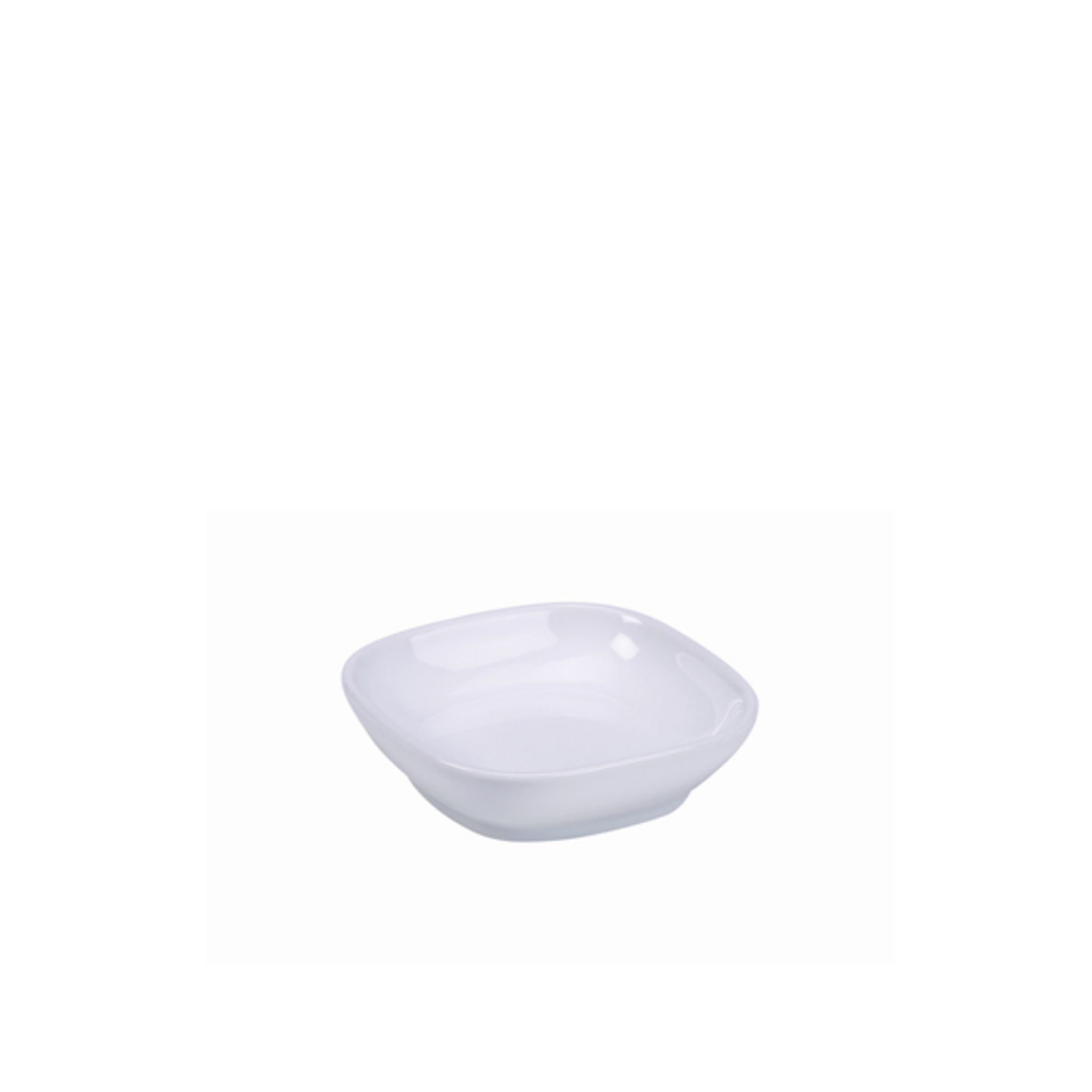 Picture of Genware Porcelain Ellipse Dish 6.9cm/2.75" - 355507