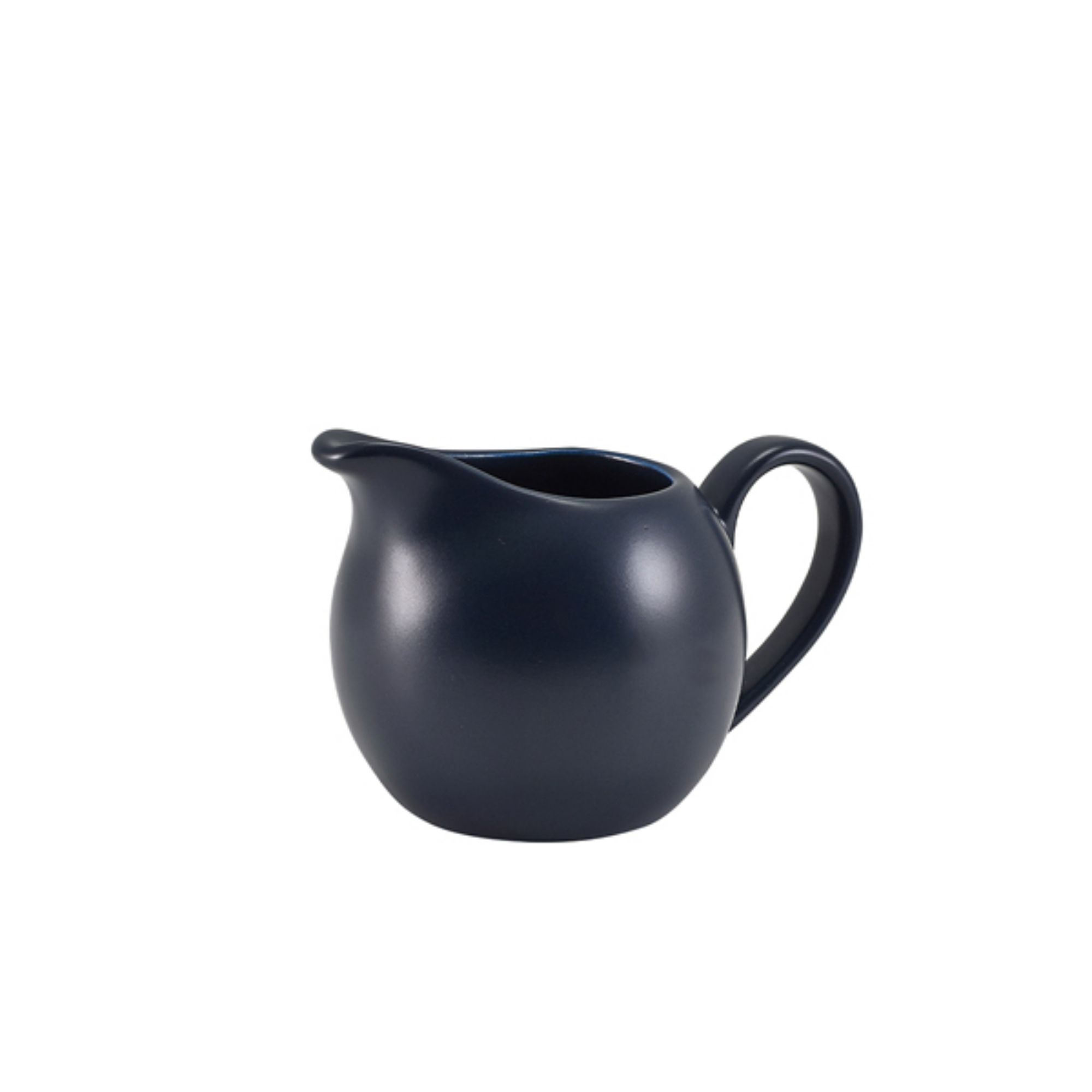 Picture of GenWare Porcelain Matt Blue Jug 14cl/5oz - 373114MBL