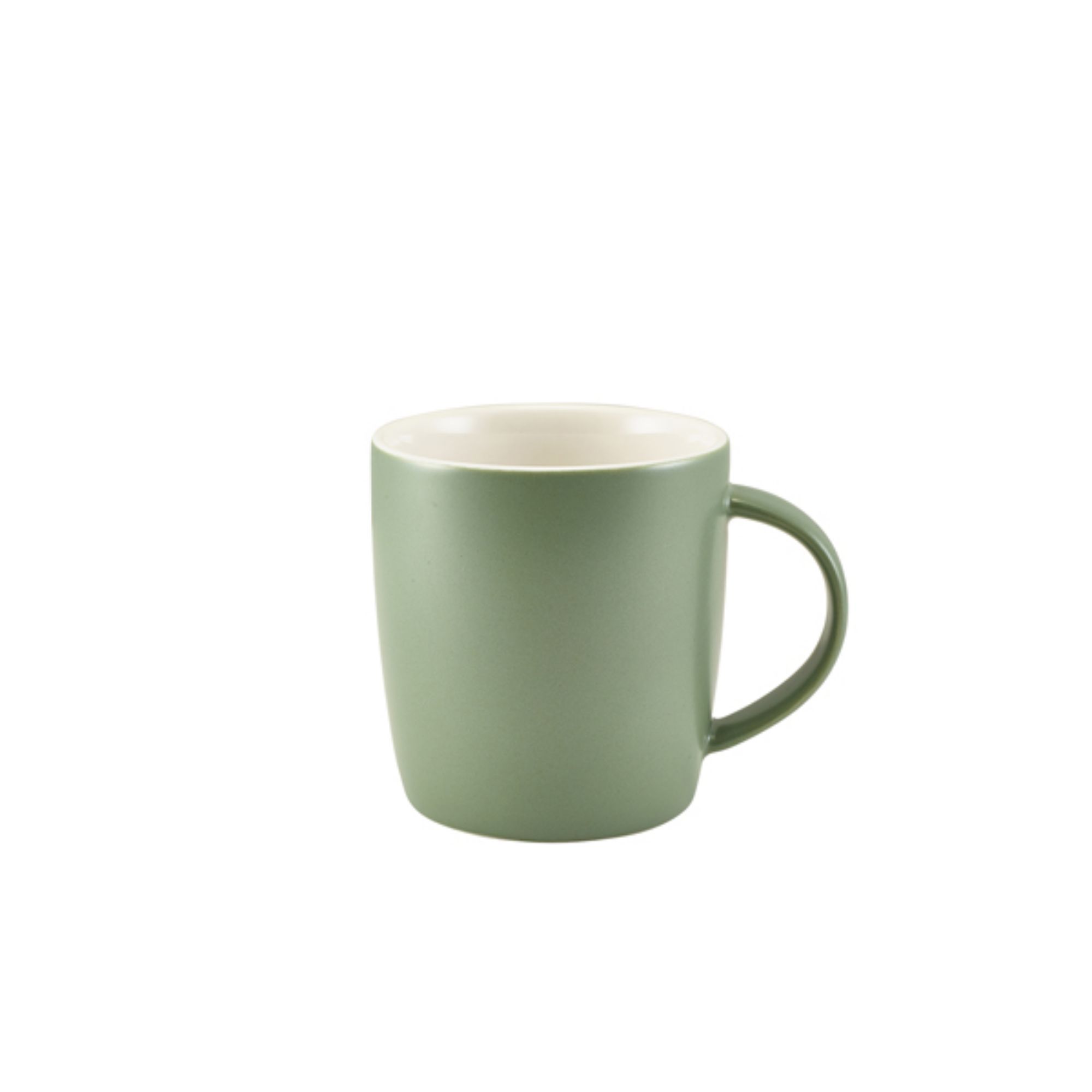 Picture of GenWare Porcelain Matt Sage Cosy Mug 35cl/12.3oz - 322139MSG