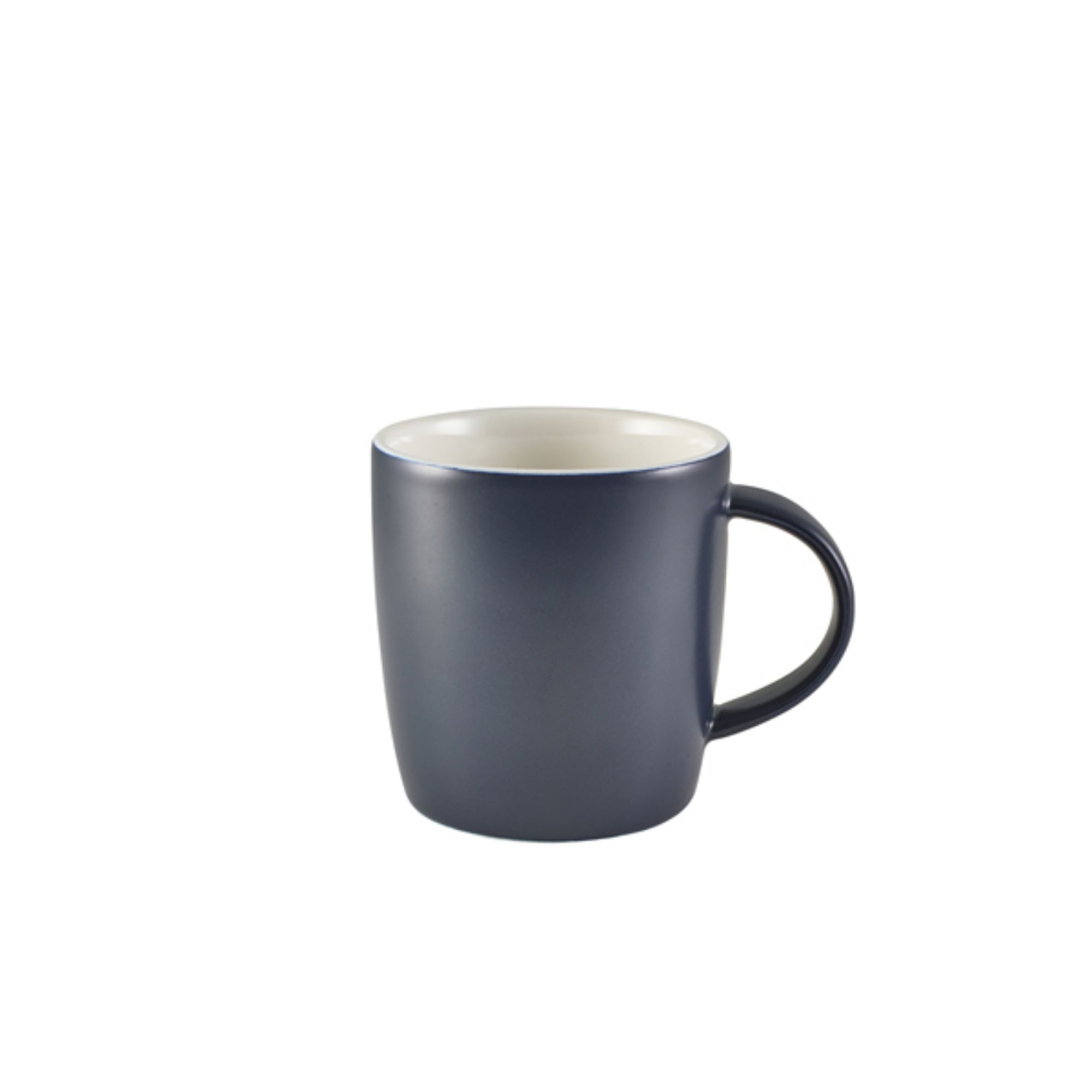 Picture of GenWare Porcelain Matt Blue Cosy Mug 35cl/12.3oz - 322139MBL