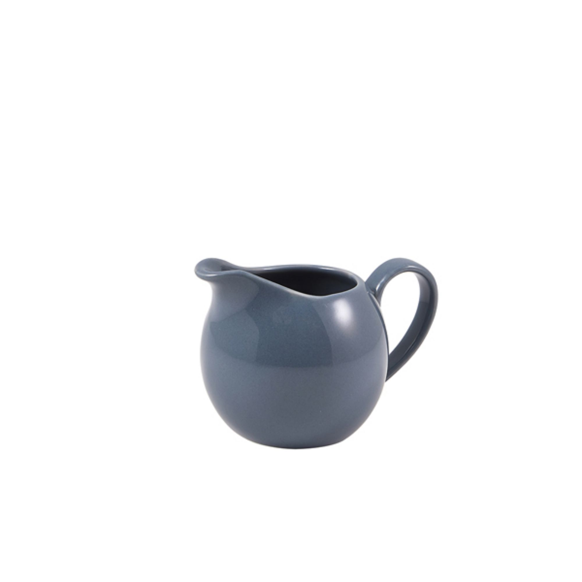 Picture of Genware Porcelain Grey Jug 14cl/5oz - 373114G
