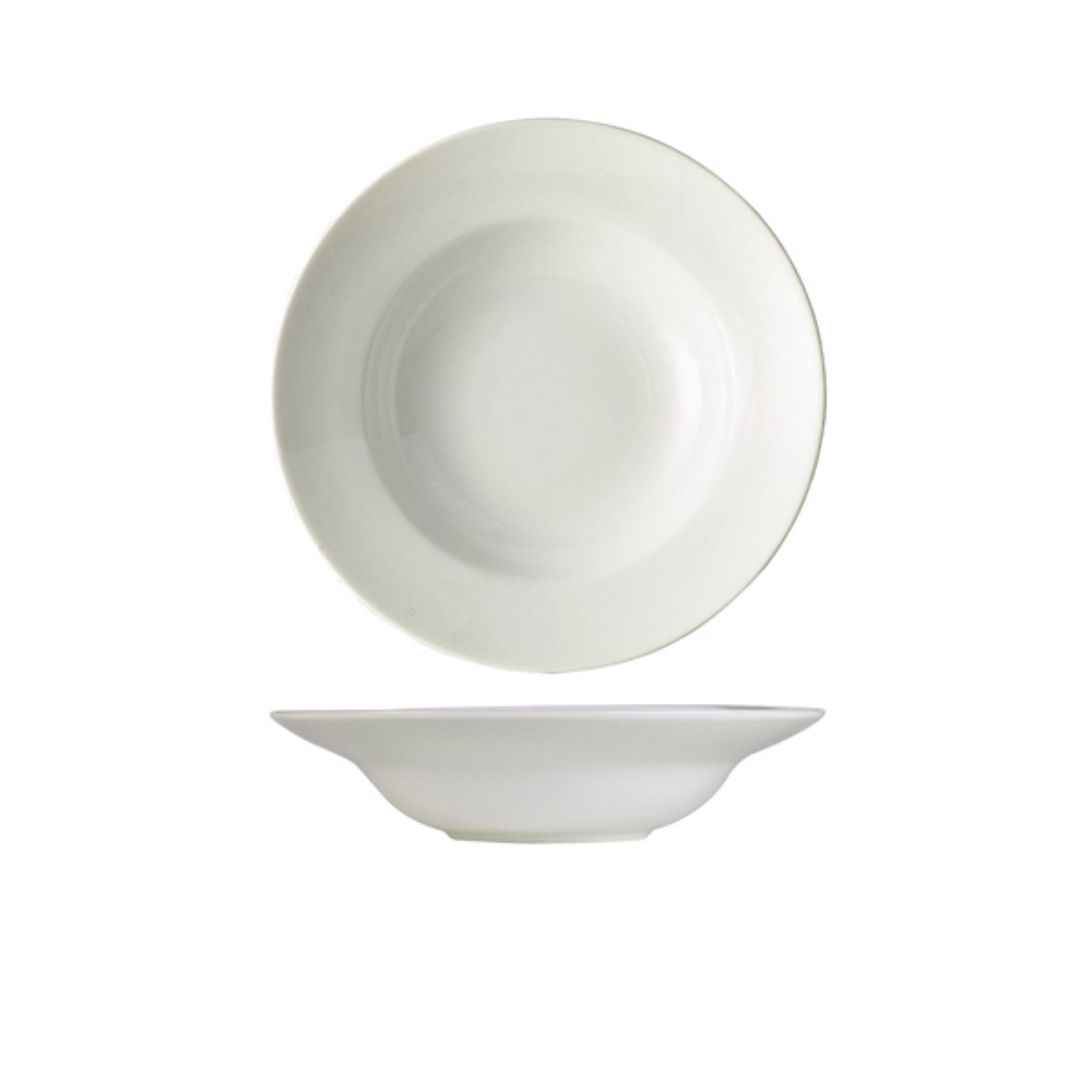 Picture of Genware Porcelain Pasta Dish 22cm/8.5" - 170622
