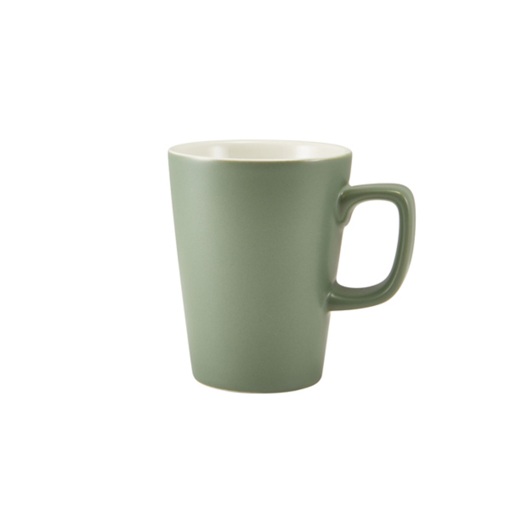 Picture of GenWare Porcelain Matt Sage Latte Mug 34cl/12oz - 322135MSG