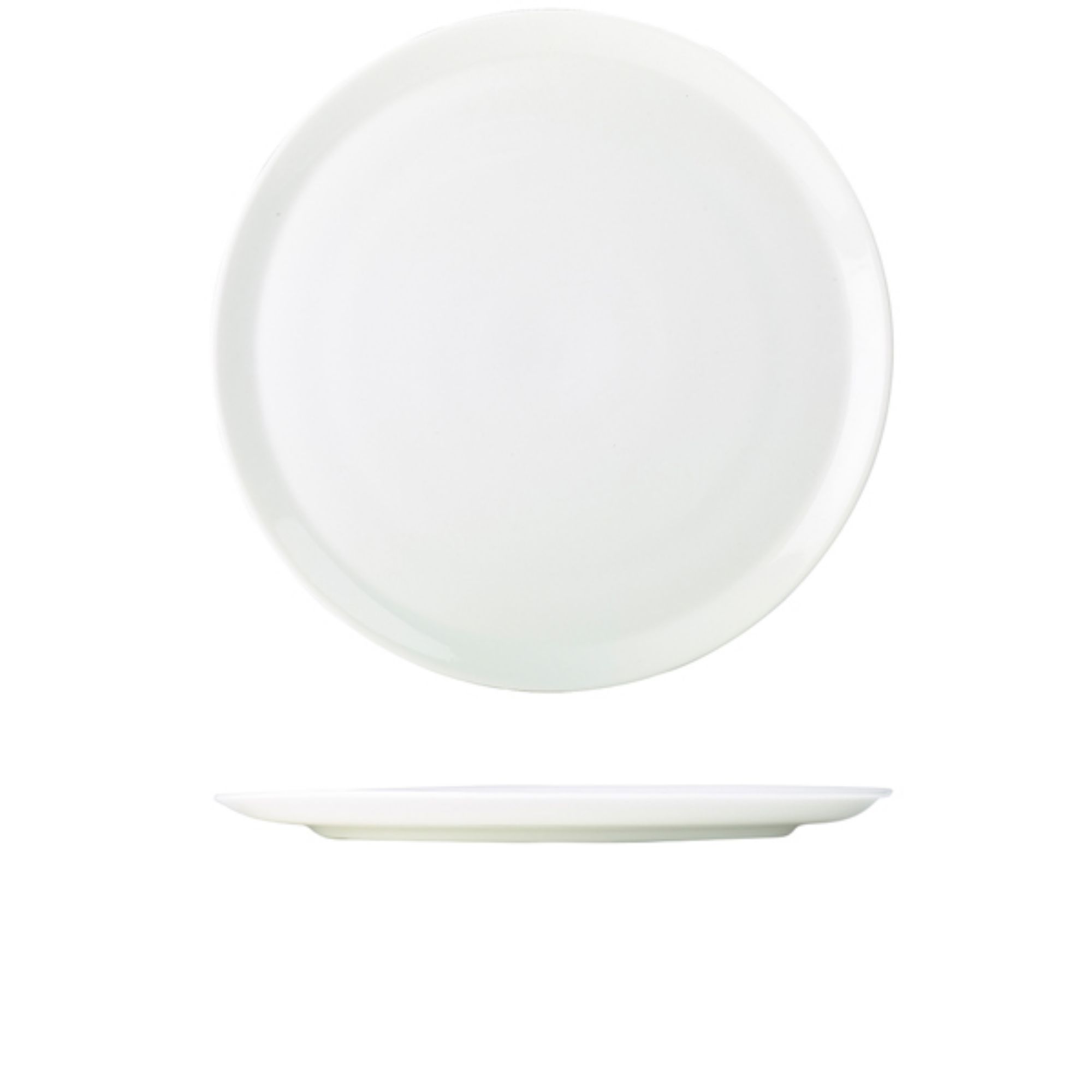 Picture of Genware Porcelain Pizza Plate 32cm/12.5" - 162932