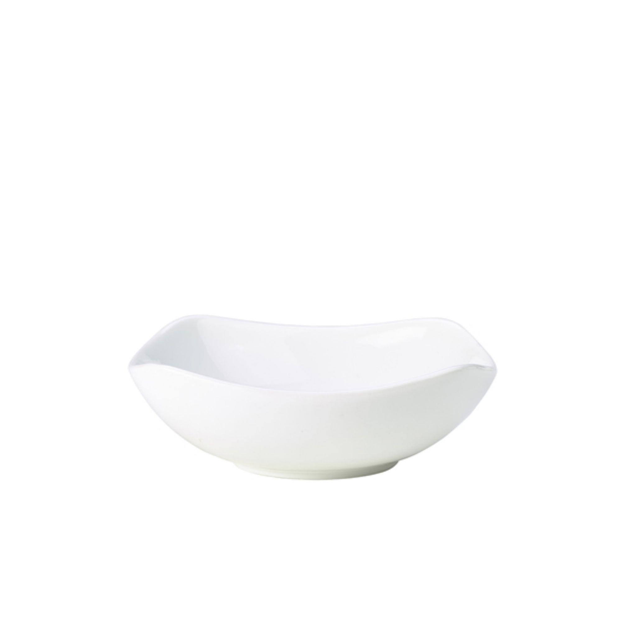 Picture of Genware Porcelain Rounded Square Bowl 20cm/7.75" - 364420