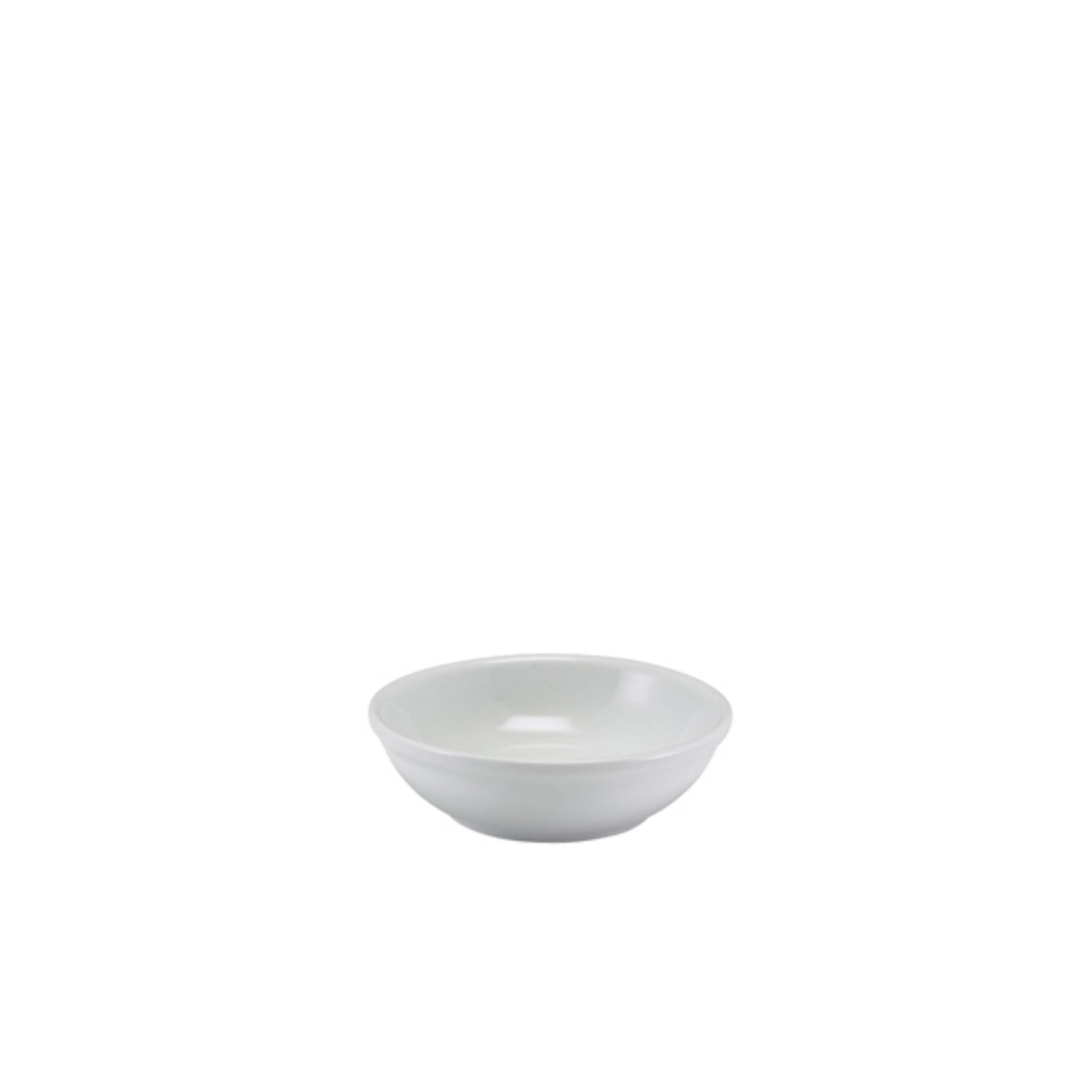 Picture of GenWare Porcelain Butter/Dip Dish 7.8cm/3" - 302108