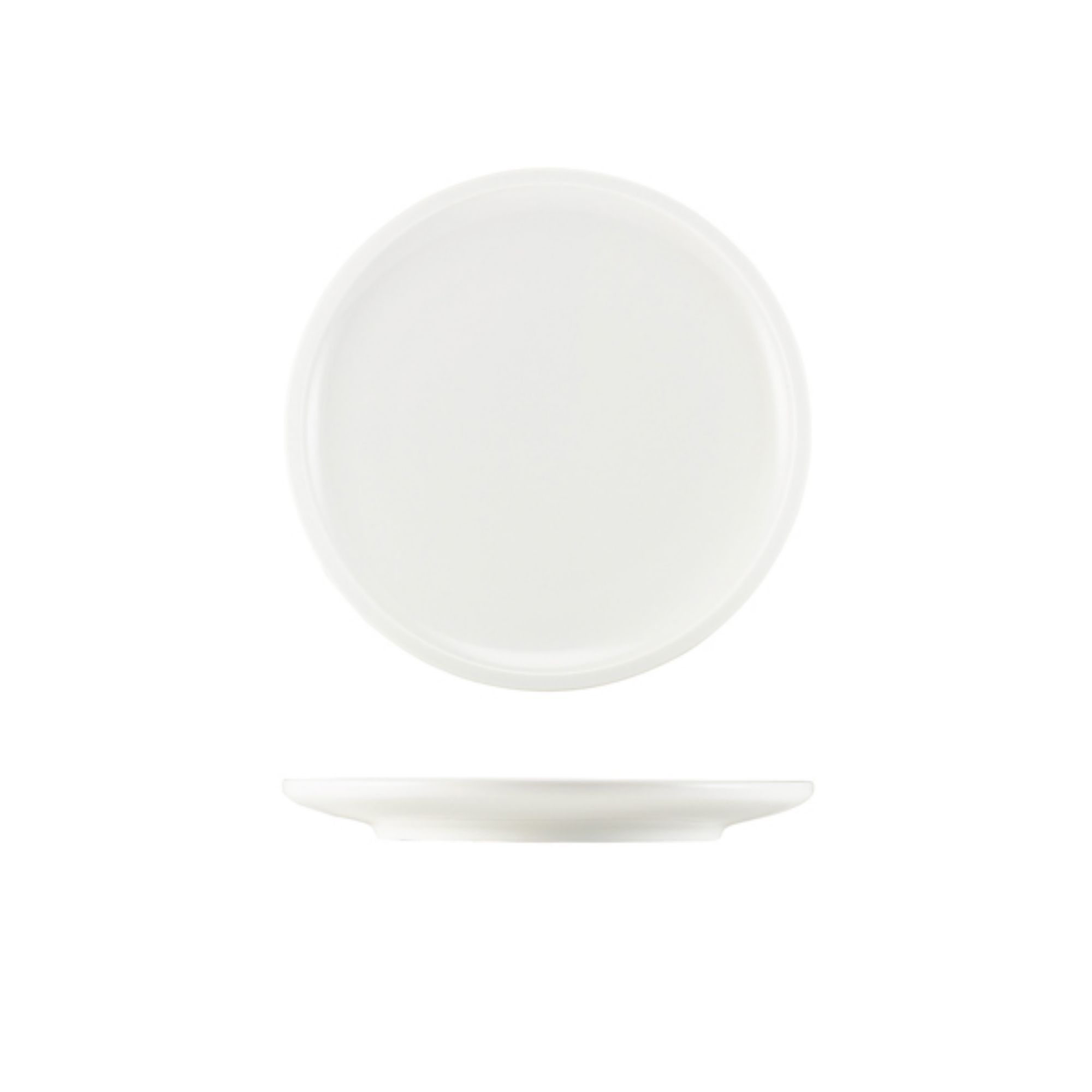 Picture of GenWare Porcelain Flat Rim Plate 20cm/8" - 161320