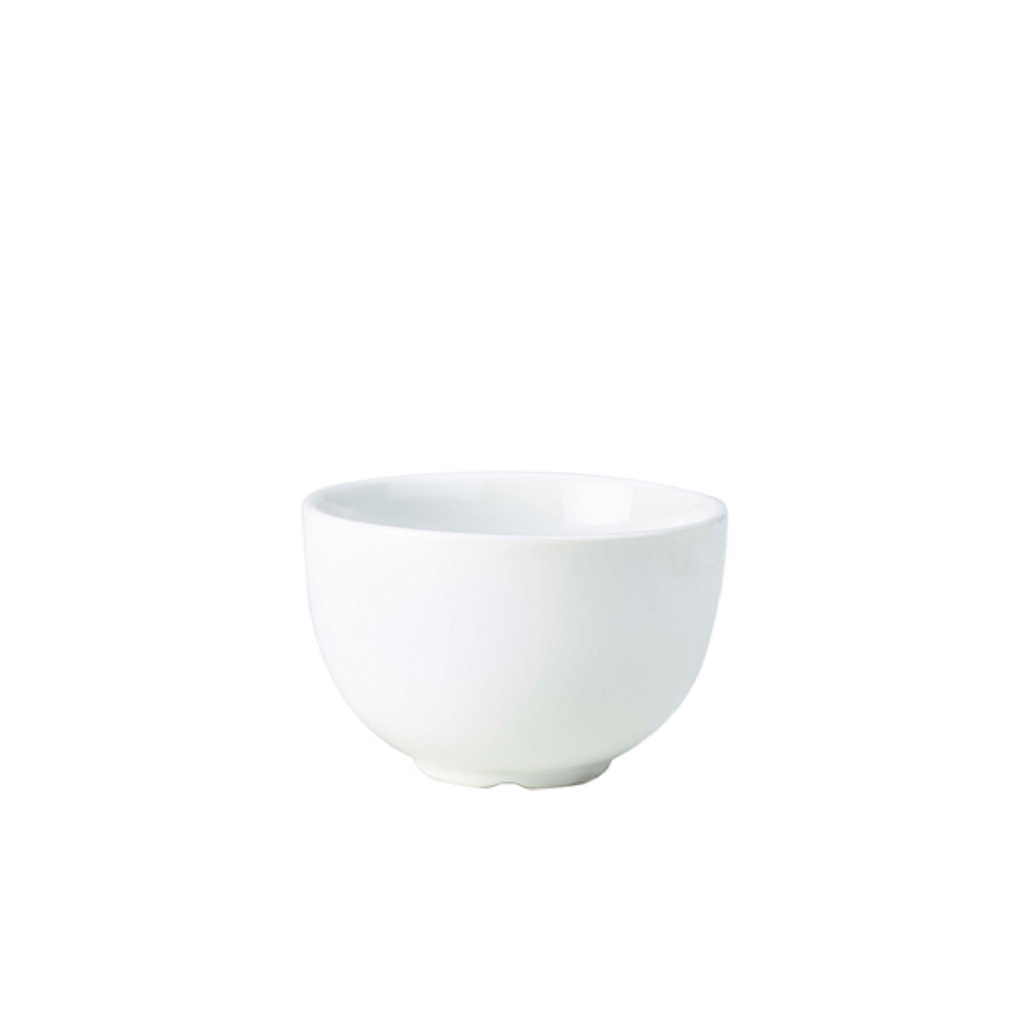 Picture of Genware Porcelain Chip/Salad/Soup Bowl 12cm/4.75" - 363012
