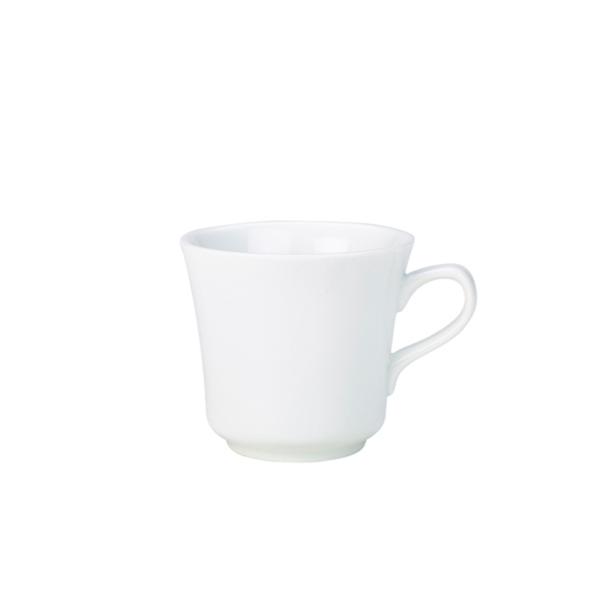 Picture of Genware Porcelain Tea Cup 23cl/8oz - 320720