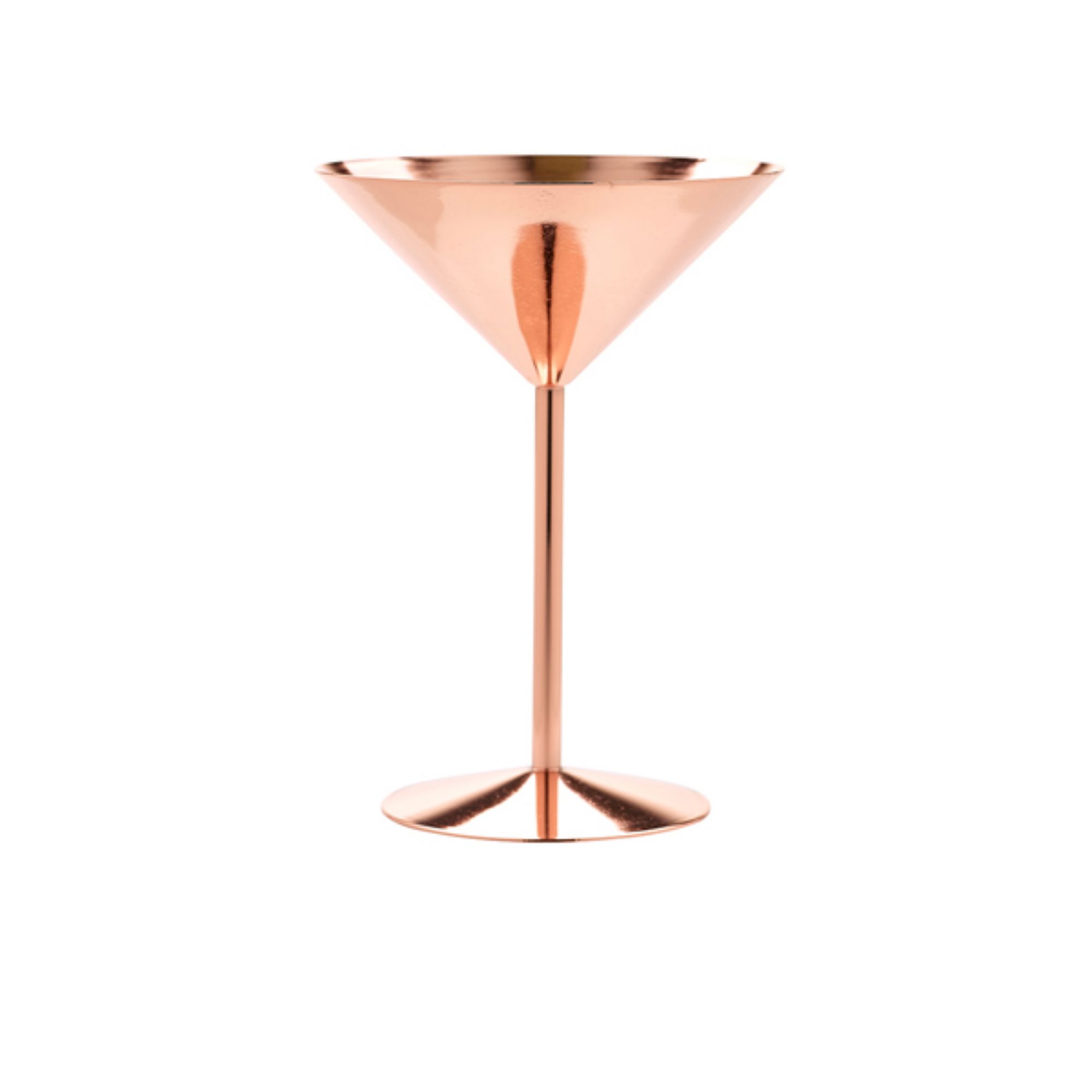 Picture of Copper Martini Glass 24cl/8.5oz - MRC240