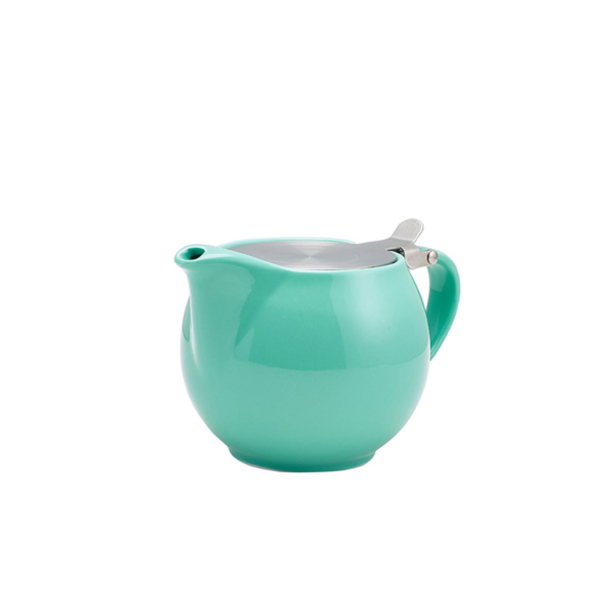 Picture of GenWare Porcelain Green Teapot with St/St Lid & Infuser 50cl/17.6oz - 395950GR