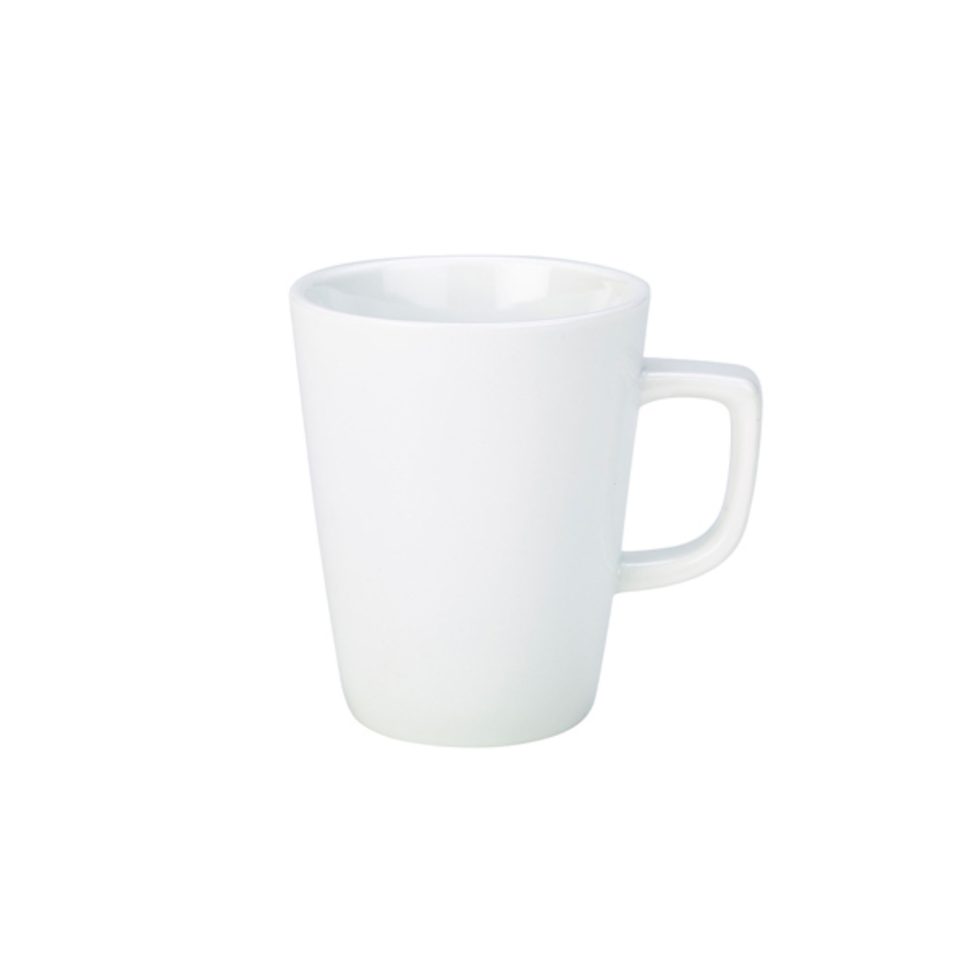 Picture of Genware Porcelain Latte Mug 40cl/14oz - 322141