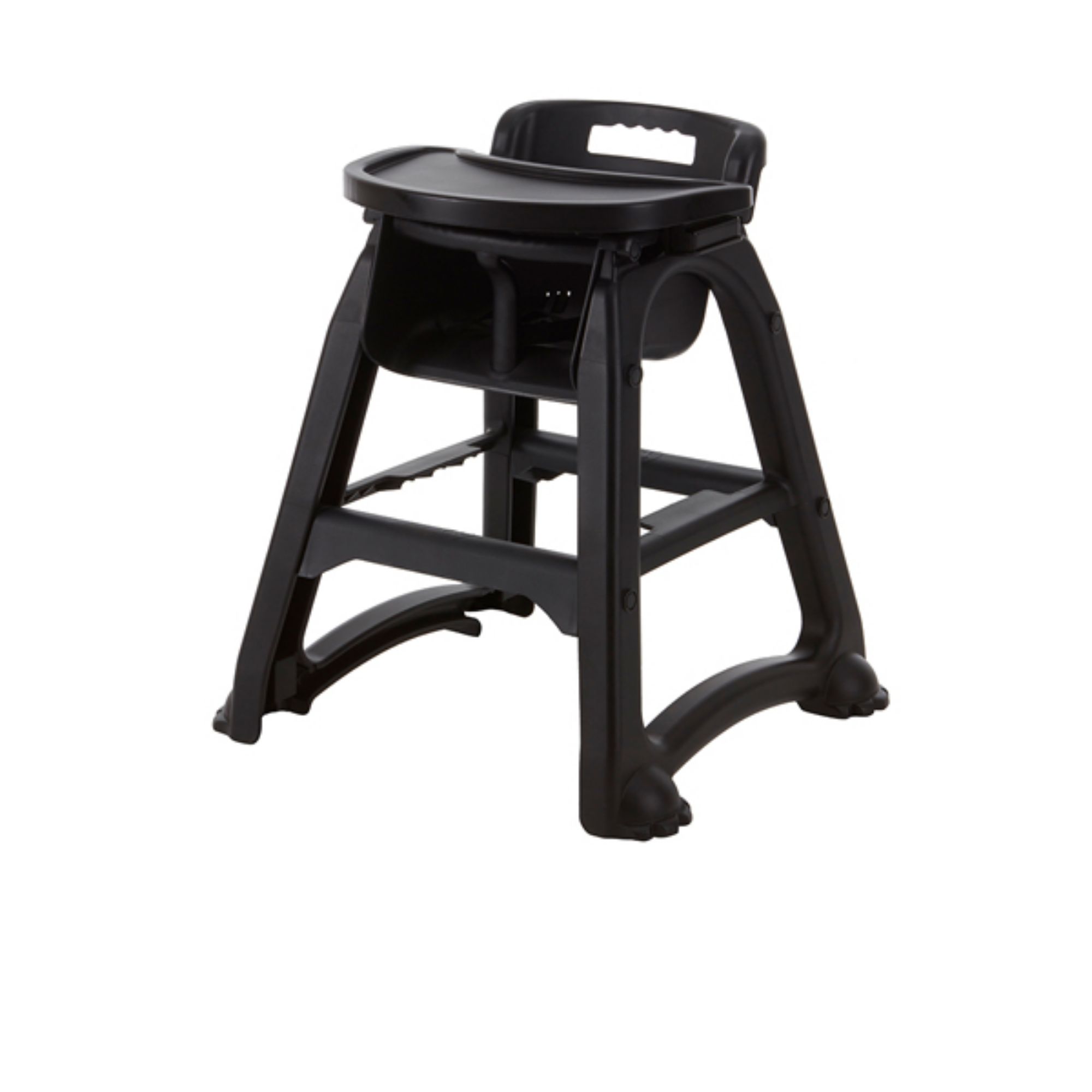 Picture of GenWare Black PP Stackable High Chair - HCHAIR-PPBK