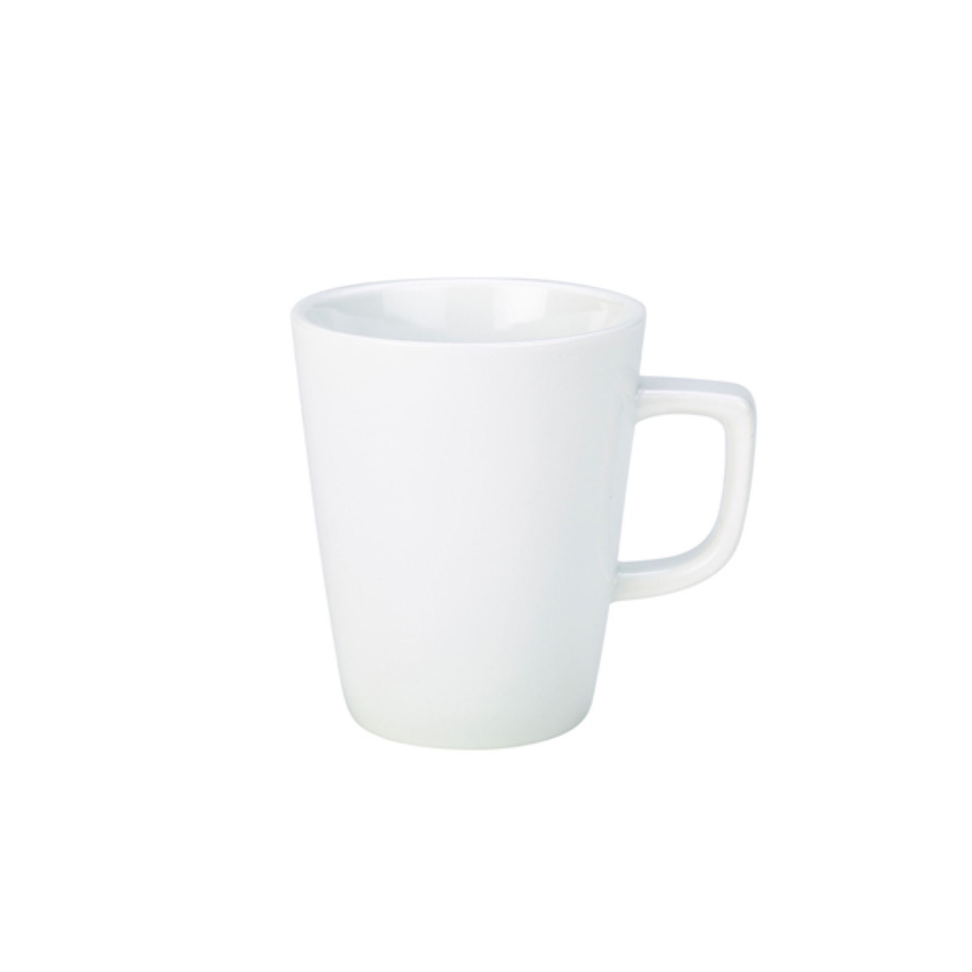 Picture of Genware Porcelain Latte Mug 44cl/15.5oz - 322144