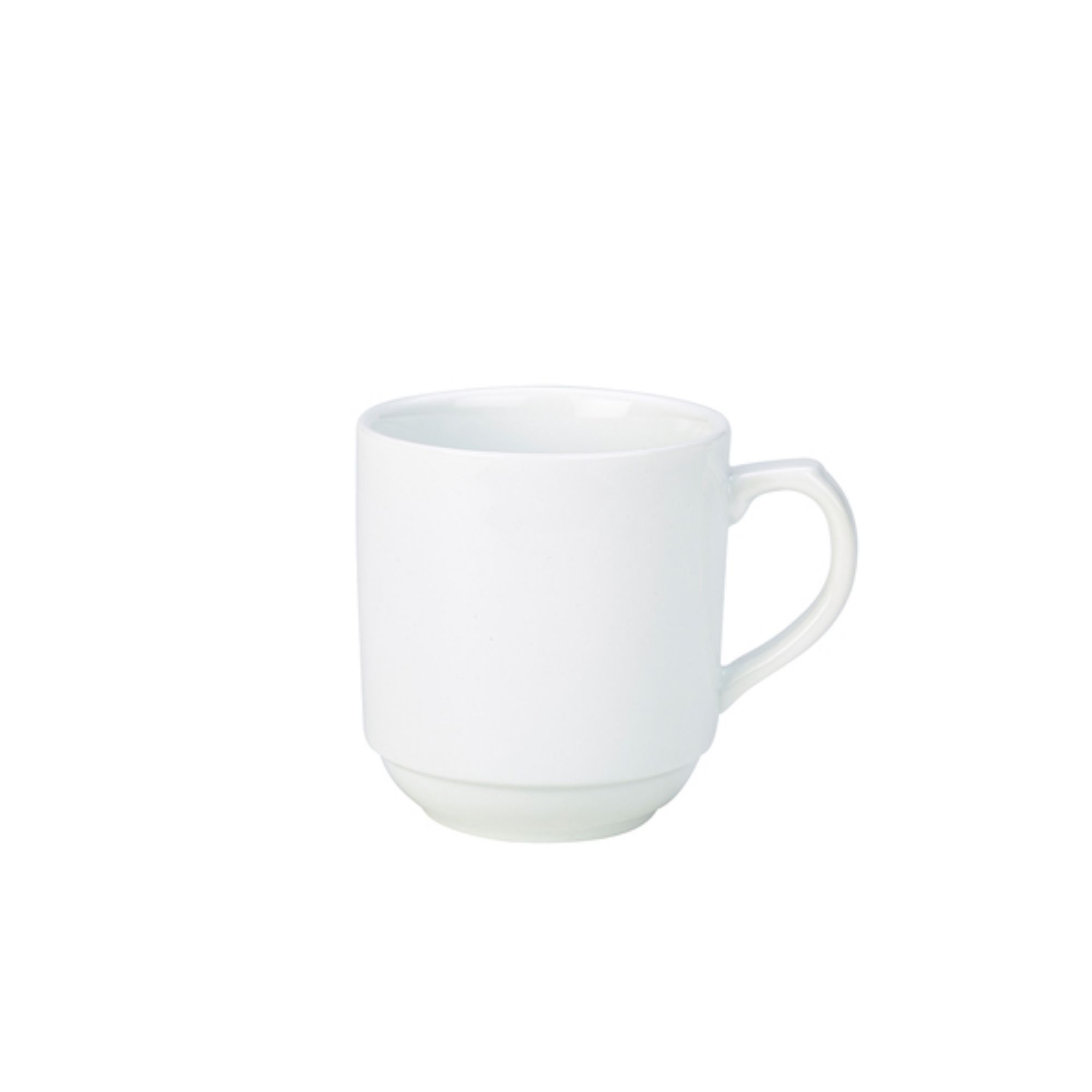 Picture of Genware Porcelain Stacking Mug 30cl/10oz - 322130