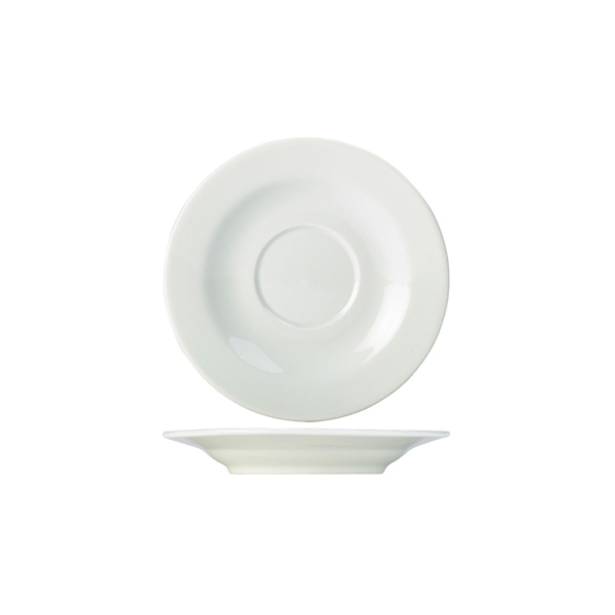 Picture of Genware Porcelain Saucer 16cm/6.25" - 130715
