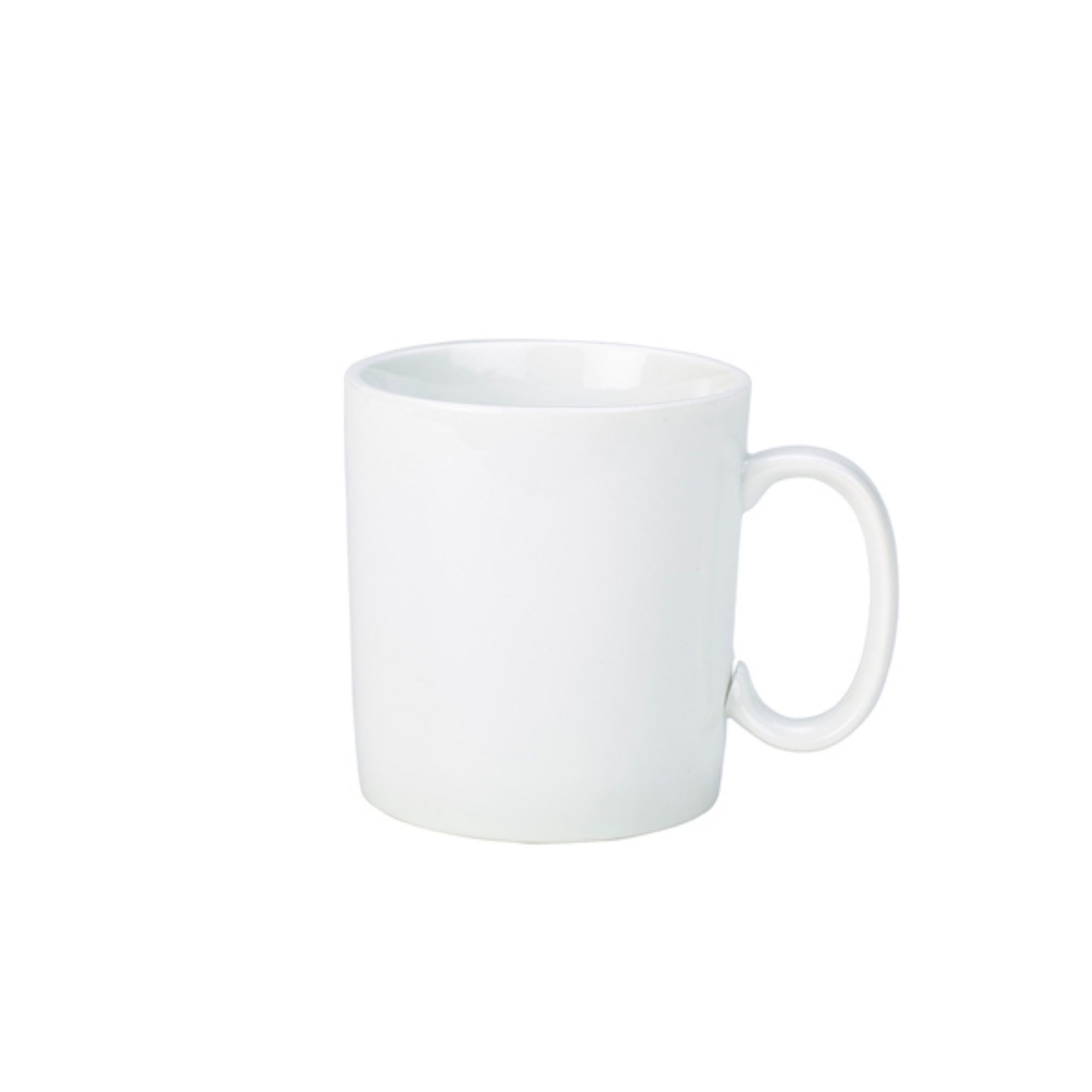 Picture of Genware Porcelain Straight Sided Mug 34cl/12oz - 322136